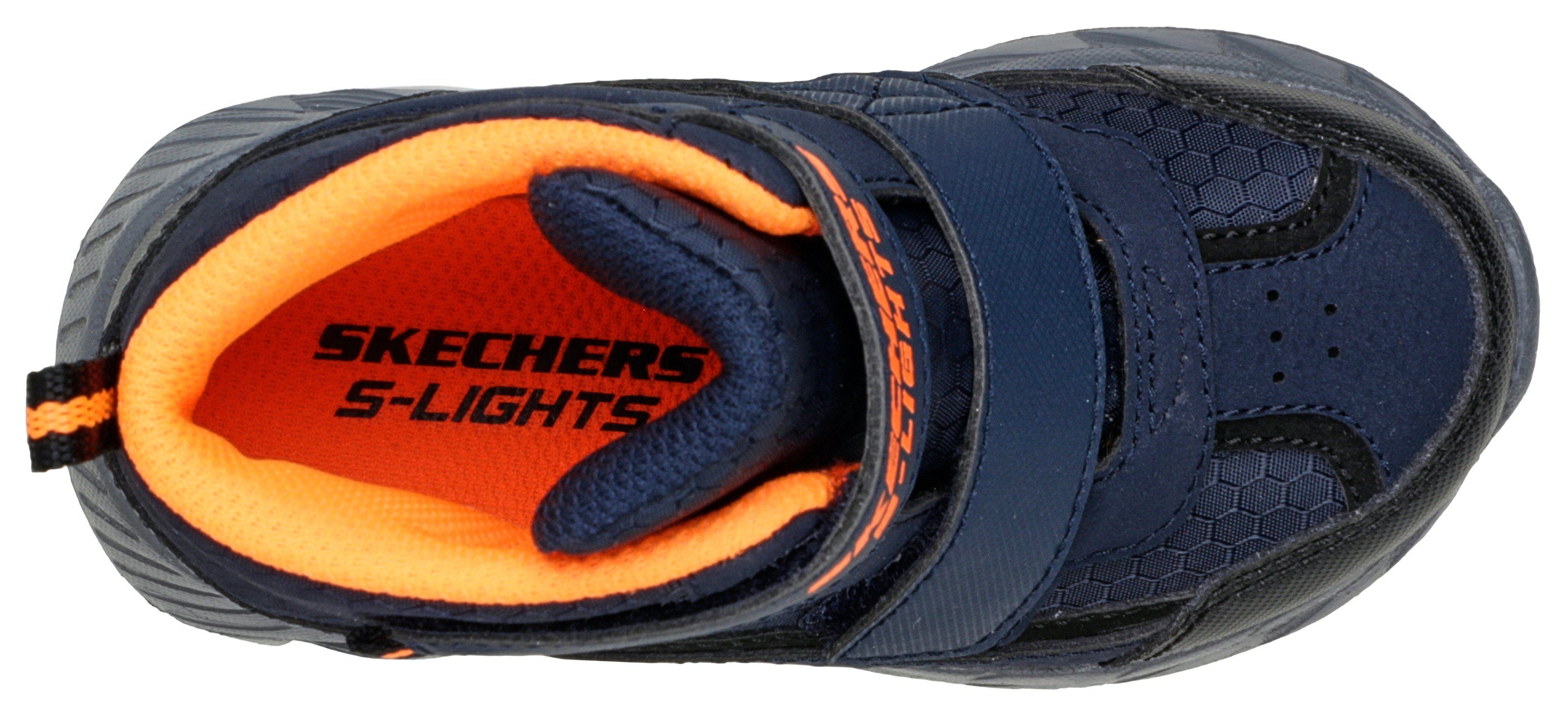Skechers Klittenbandlaarzen Blinkende laarzen MAGNA LIGHTS
