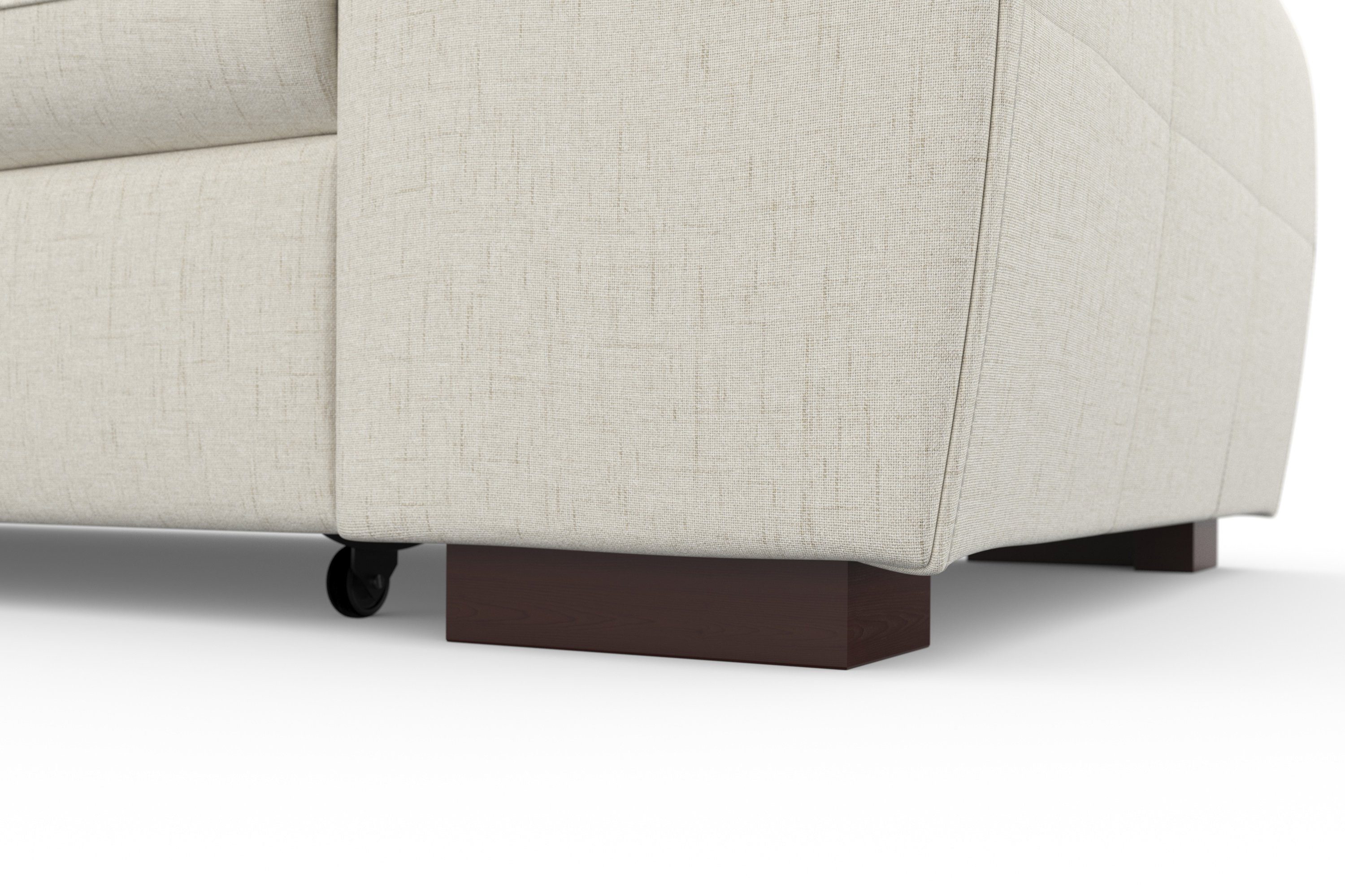 sit&more Hoekbank Luxor L-vorm naar keuze met slaapfunctie, bedkist en verstelbare hoofdsteun