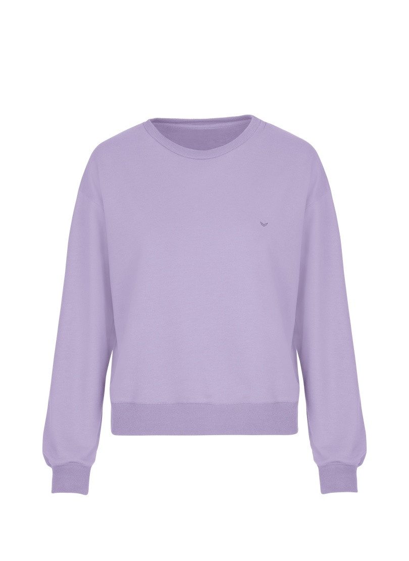 Trigema Sweatshirt dun sweatshirt