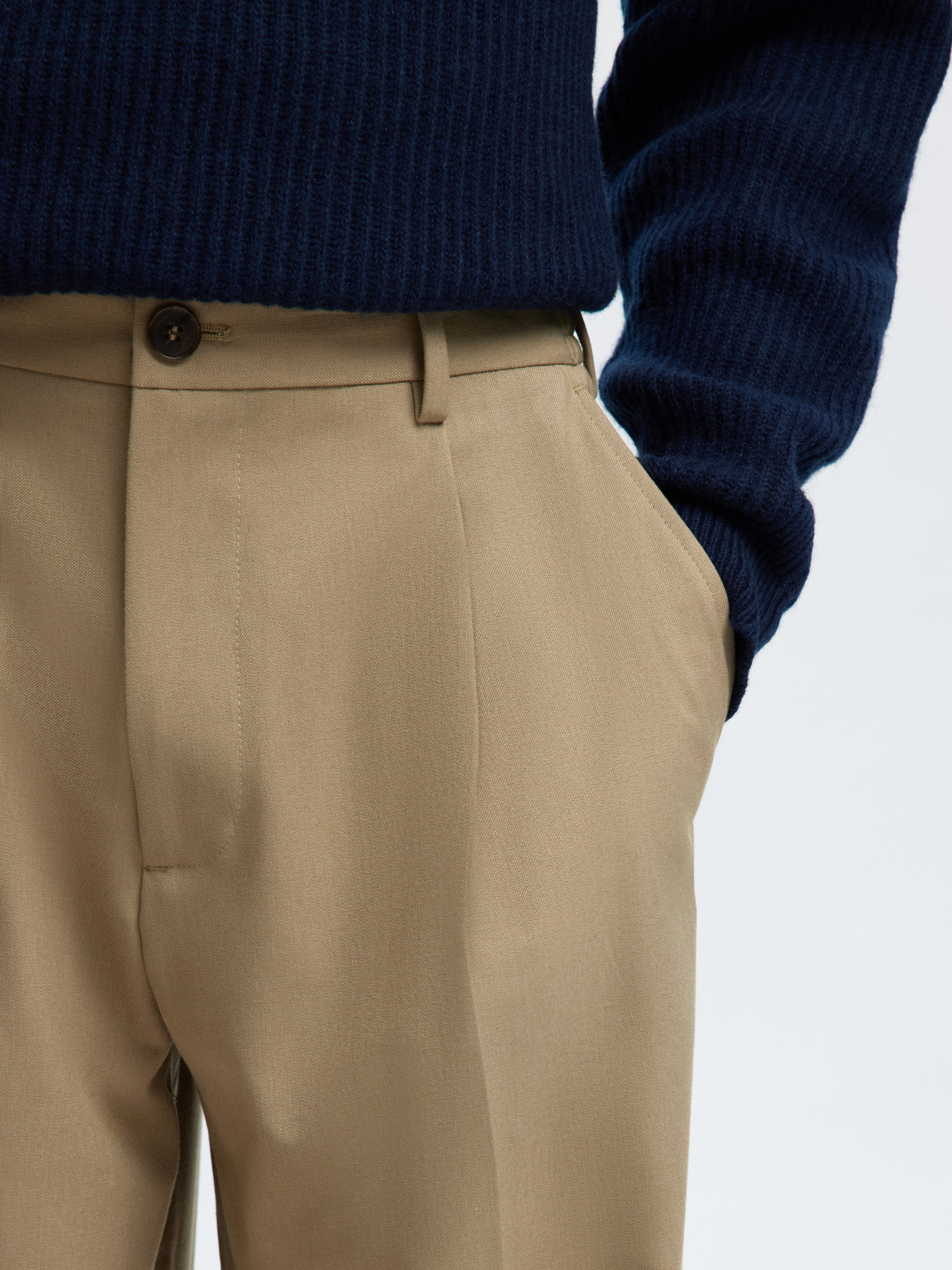 SELECTED HOMME Chino SLH220-LOOSE FINN FLEX PANTS NOOS