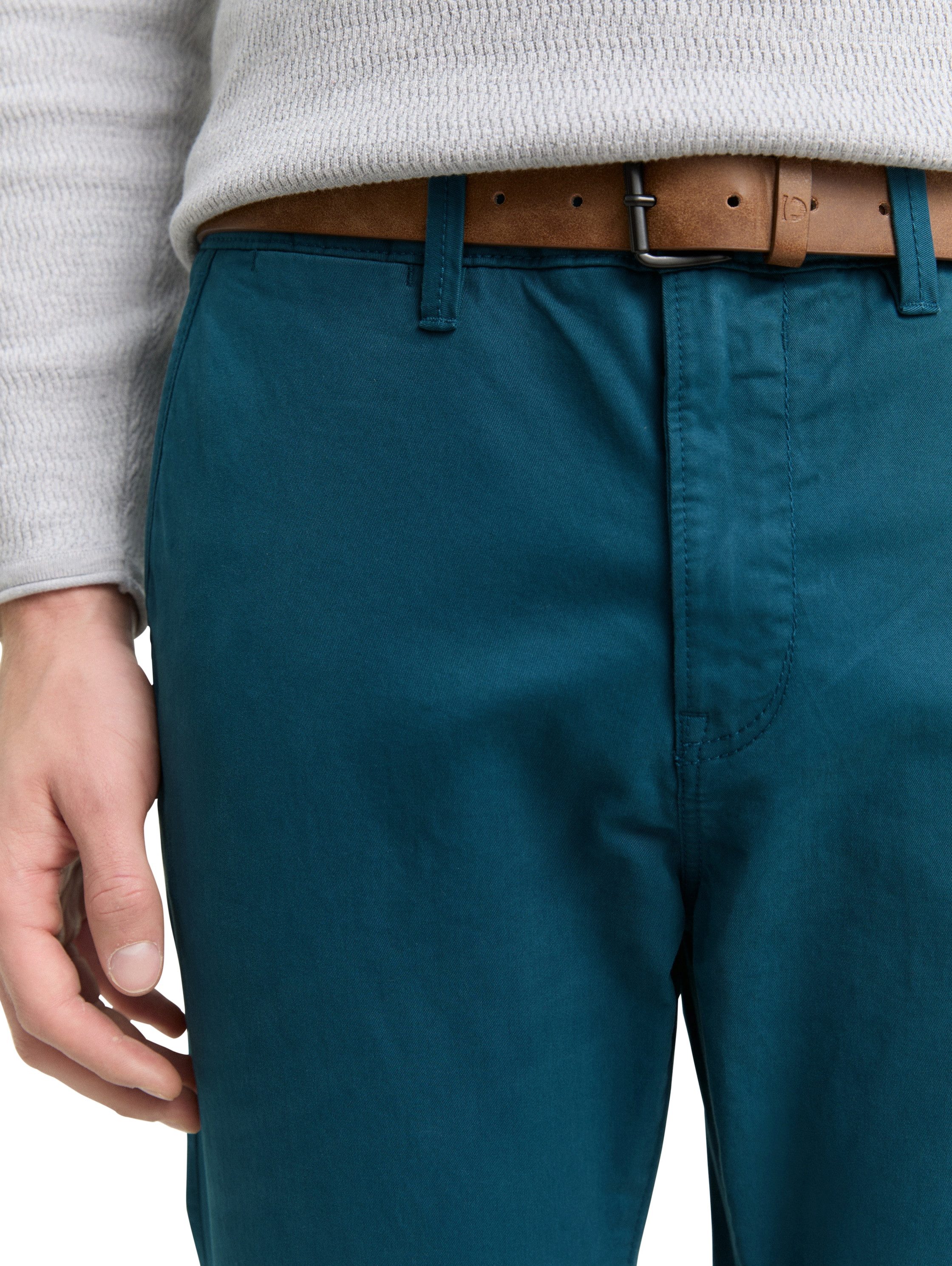 Tom Tailor Denim Chino met riem