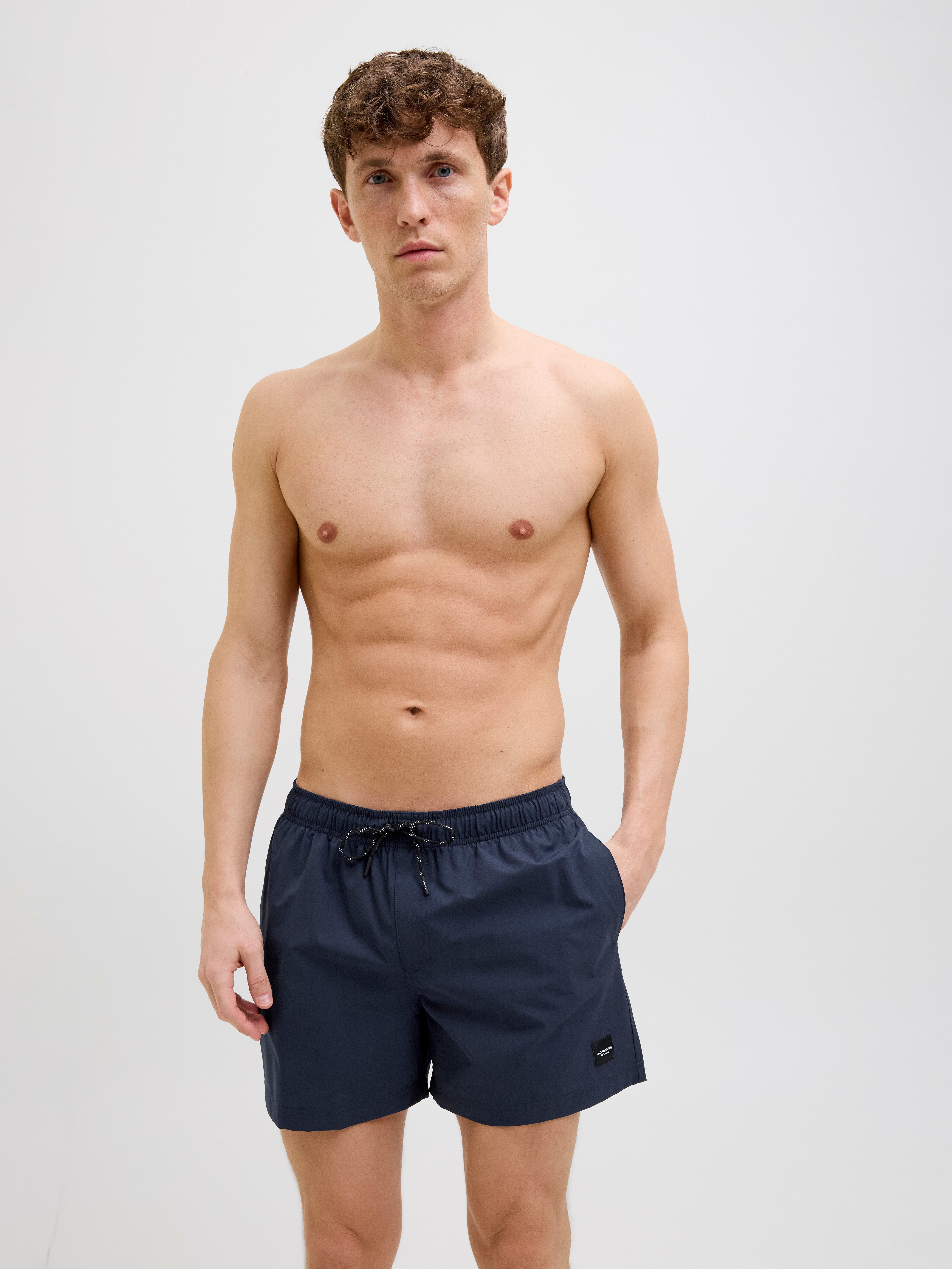 Jack & Jones Zwemshort JPSTMAUI JJSWIM SOLID AKM SN