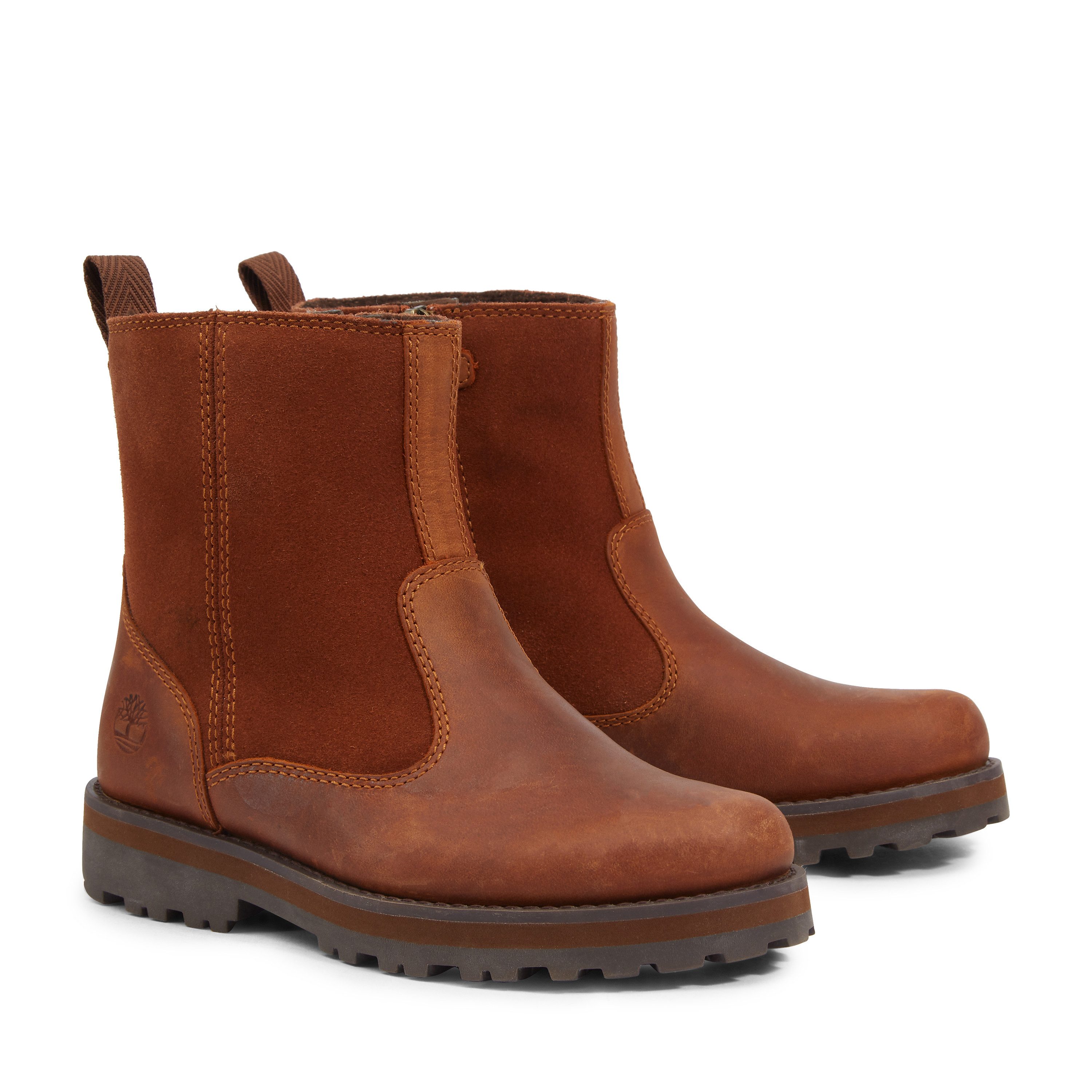 Timberland Winterlaarzen COURMA KIDMID WARM LINED BOOT Enkellaarsjes, winterschoenen, gevoerd & verwarmend