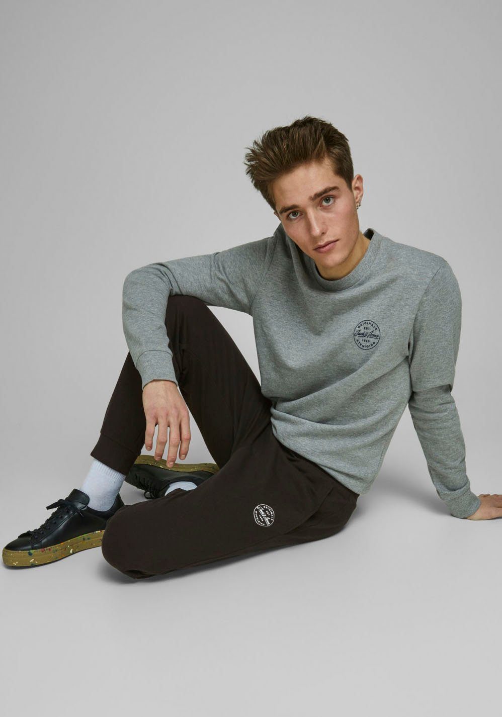Jack & Jones Joggingbroek GORDON SHARK SWEAT PANTS