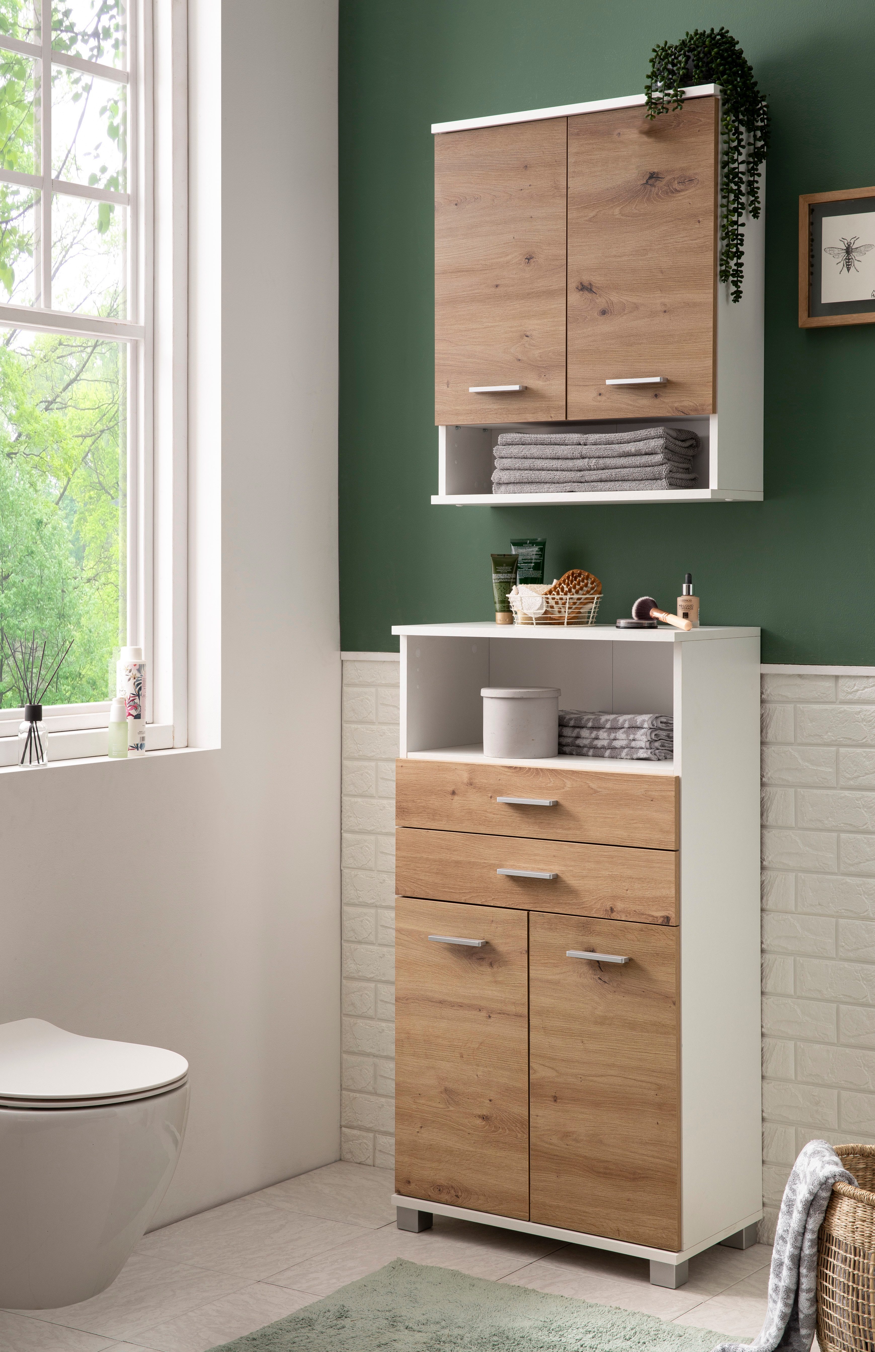 welltime Halfhoge kast Palermo, breedte 60 cm made in Germany