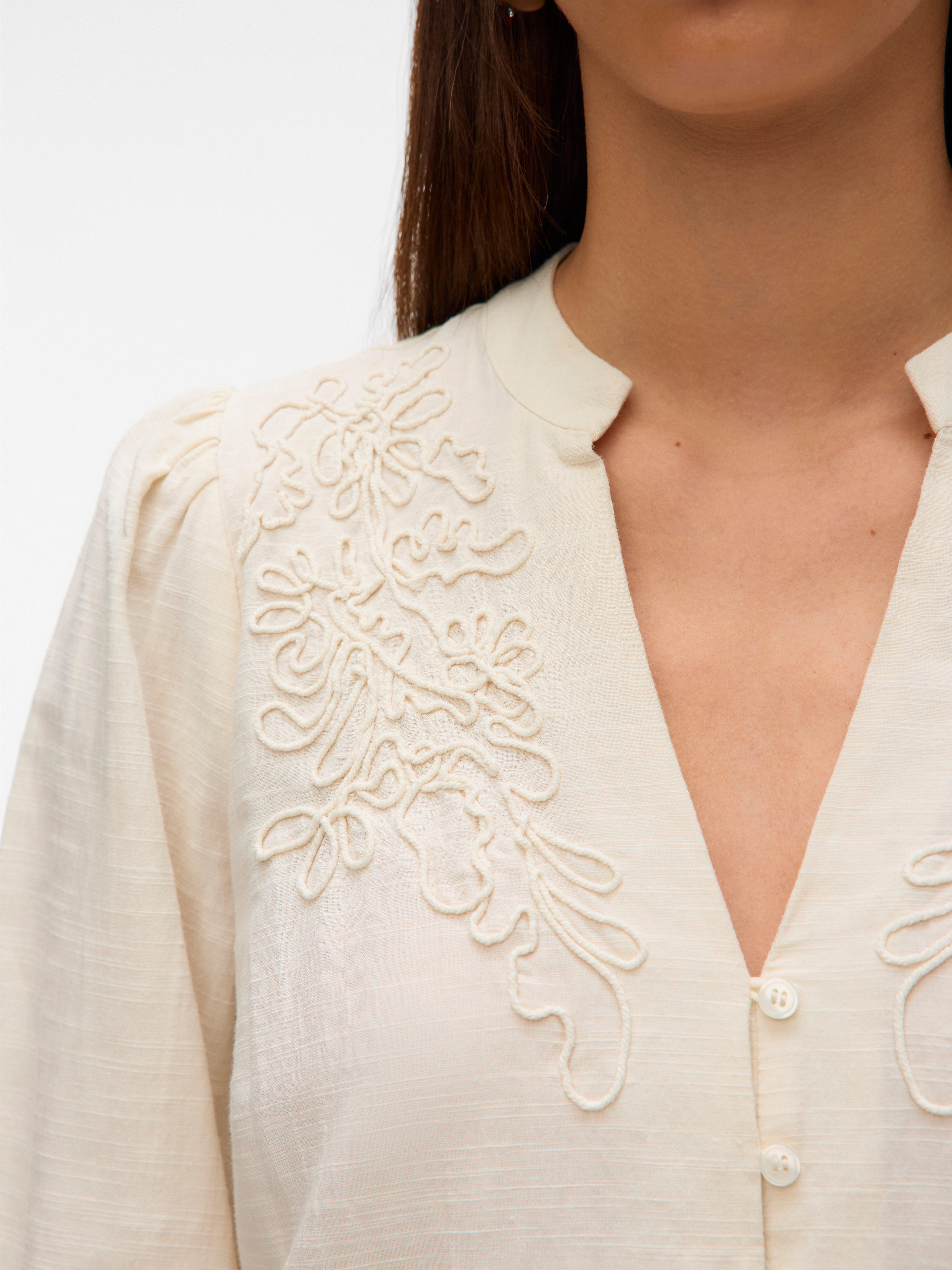 Vero Moda Top VMLOUISE LS TOP WVN