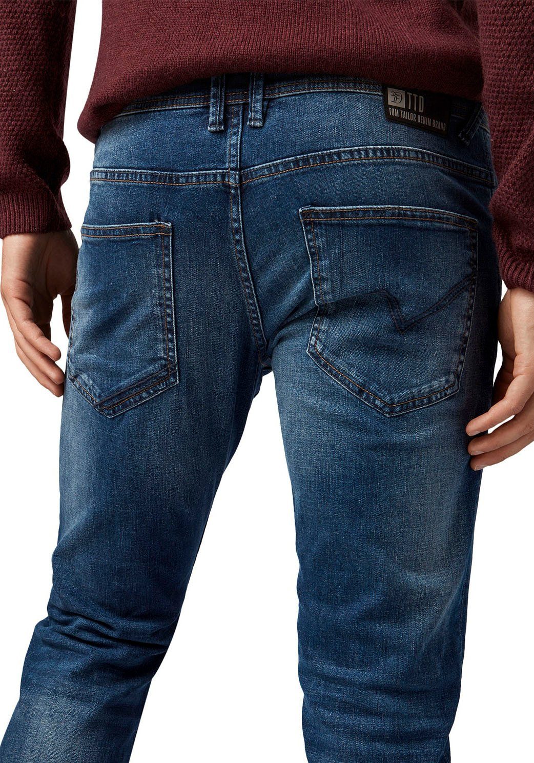 Tom Tailor Denim Straight jeans AEDAN