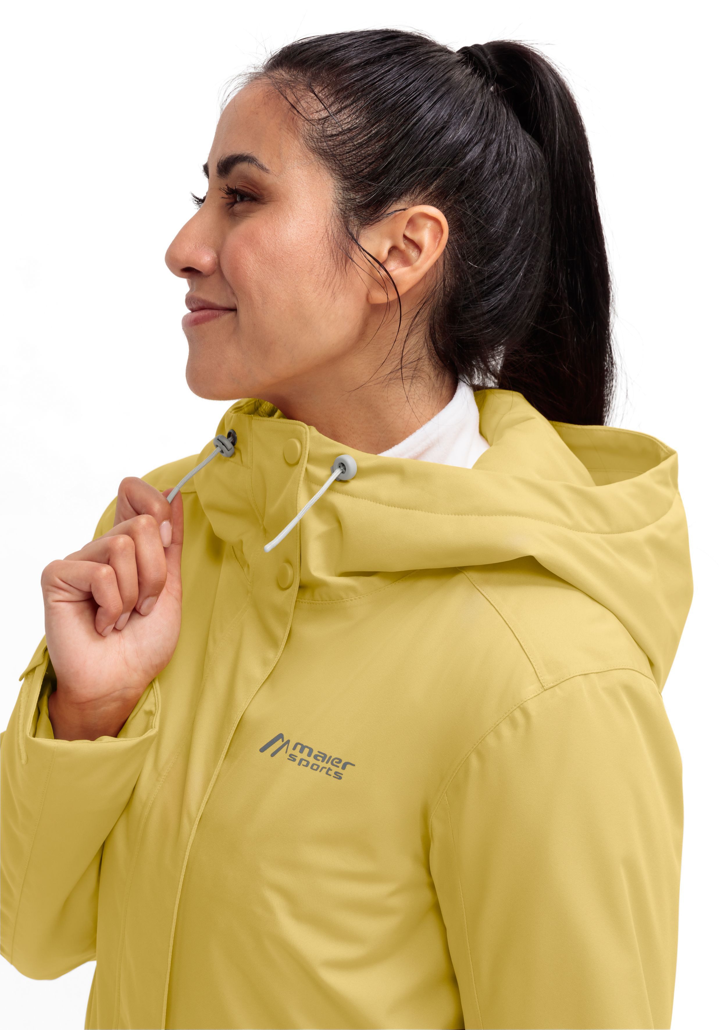 Maier Sports Winterjack DA-MANTEL MTEX EL. LISBON COAT