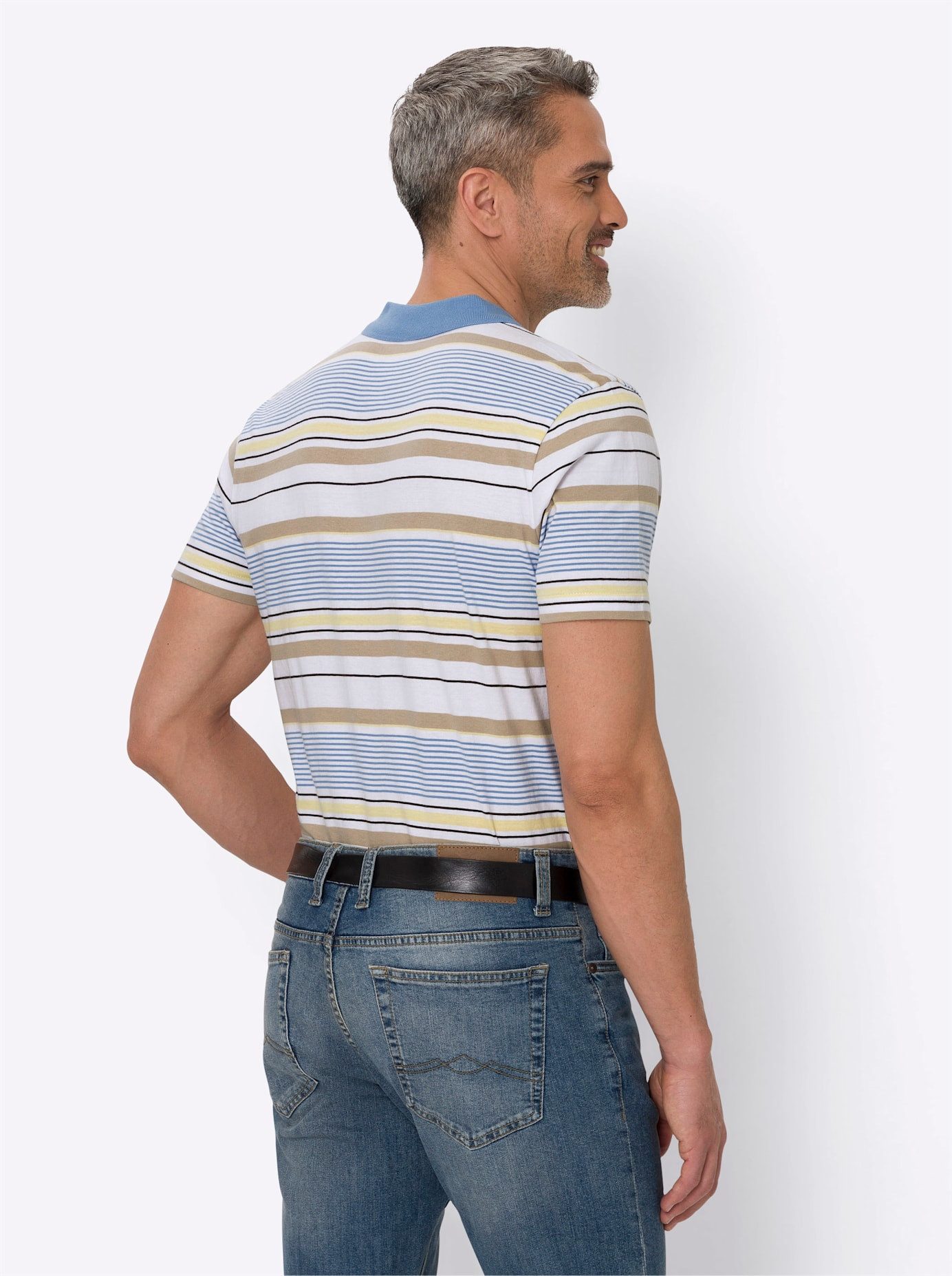 Classic Poloshirt met korte mouwen (1-delig)