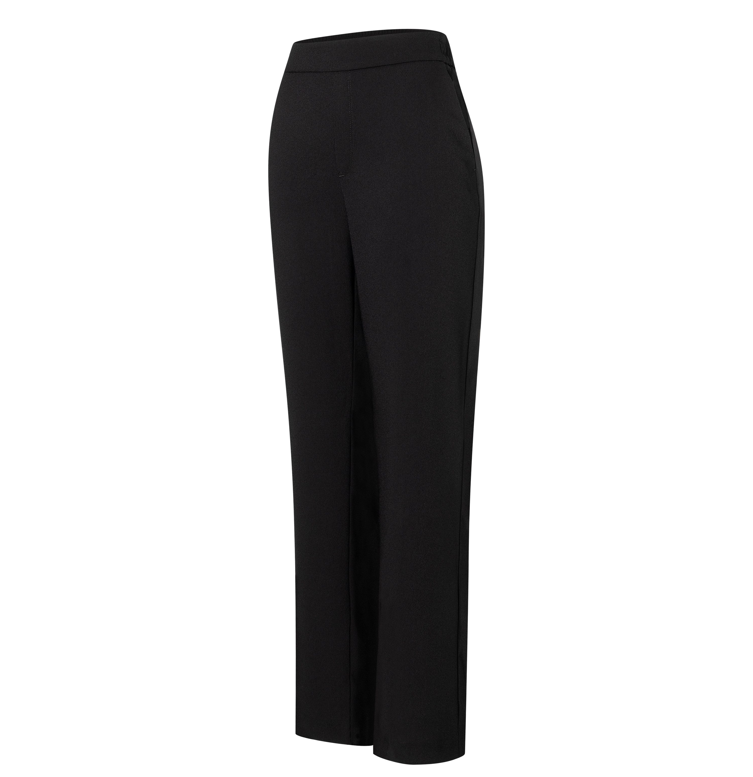 MAC Bootcutbroek Chiara Bootcut-vorm in figuuraccentuerende vorm