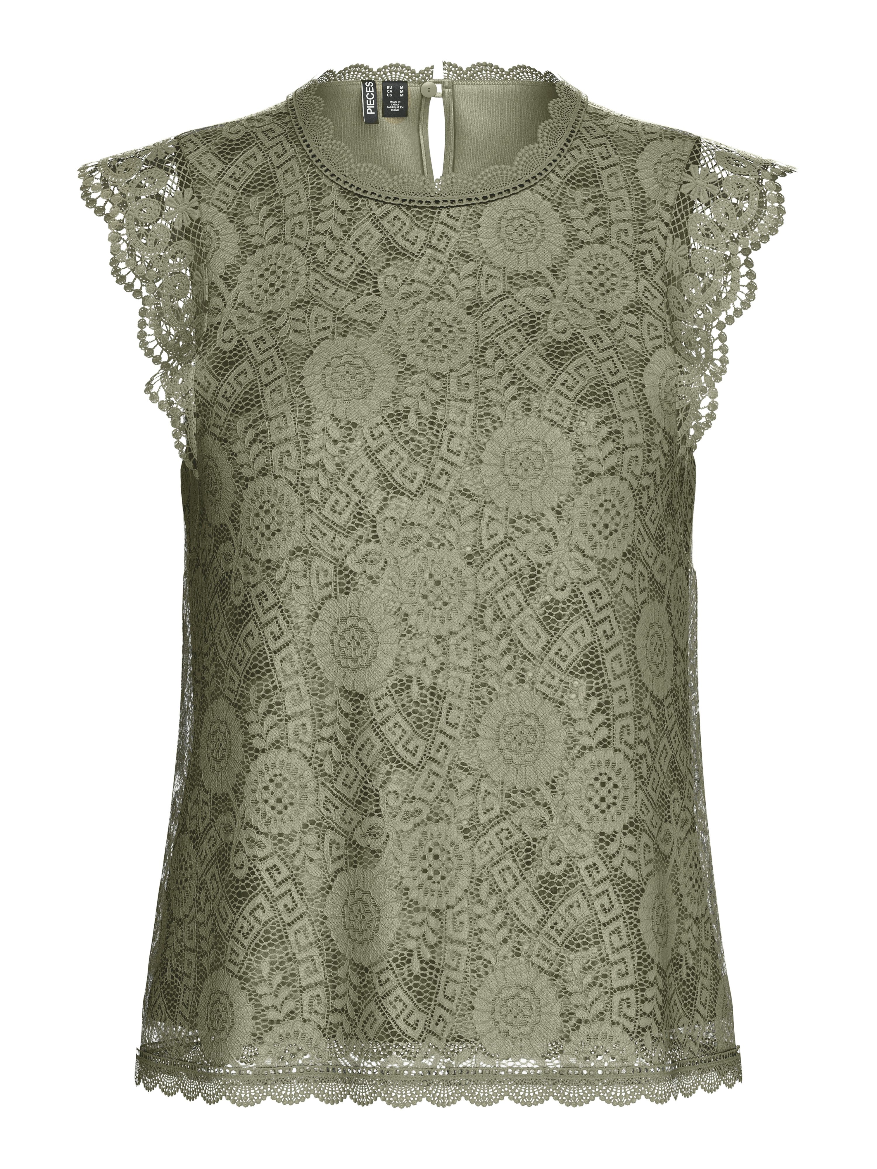 pieces Kanten top PCOLLINE