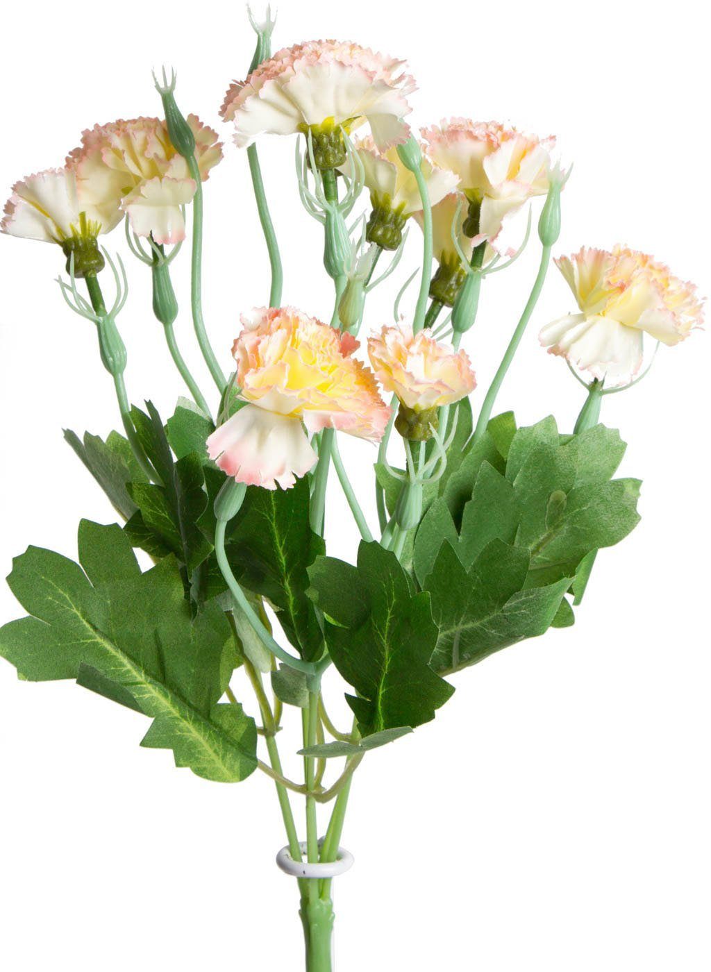 Botanic-Haus Kunstbloem Kruidnagelstruik (set, 2 stuks)