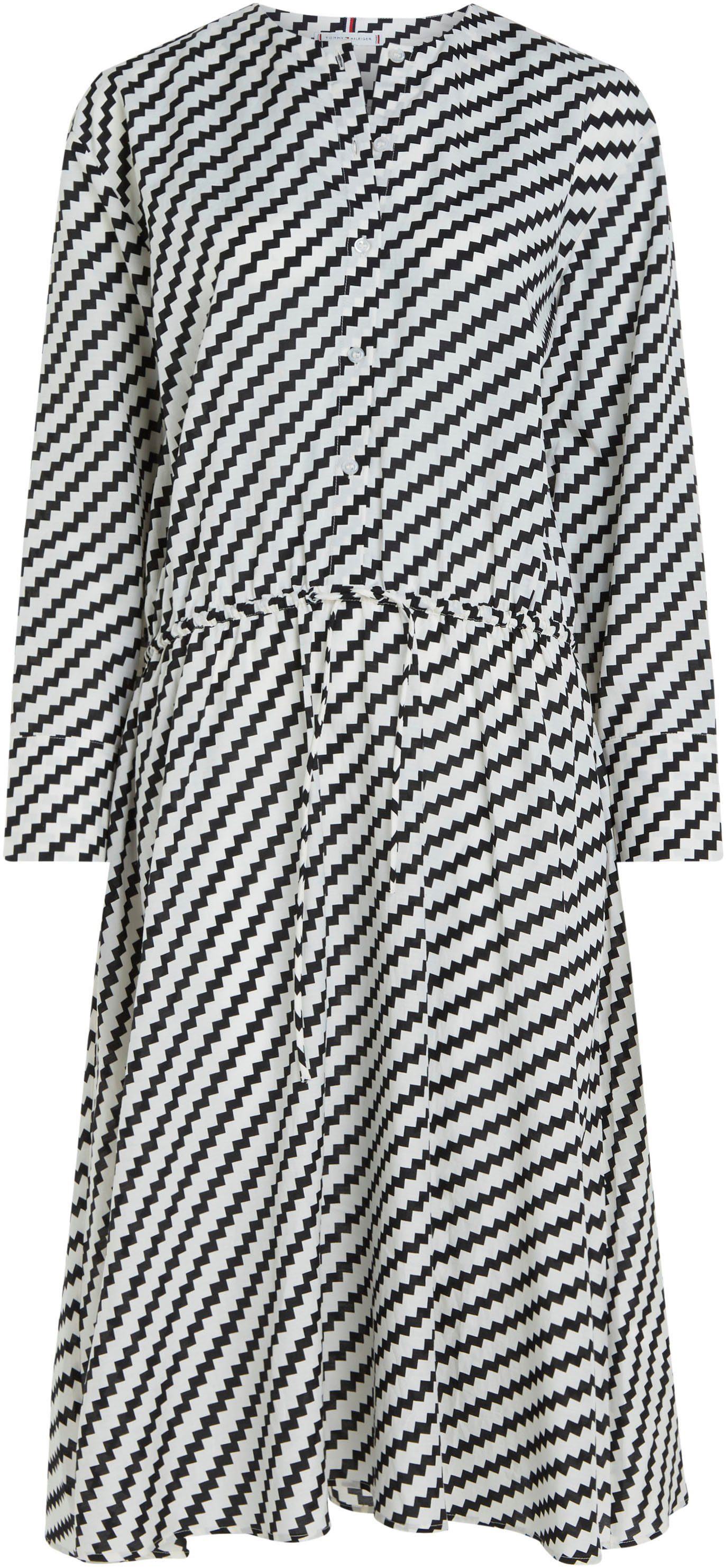 Tommy Hilfiger Blousejurk met tommy hilfiger merklabel