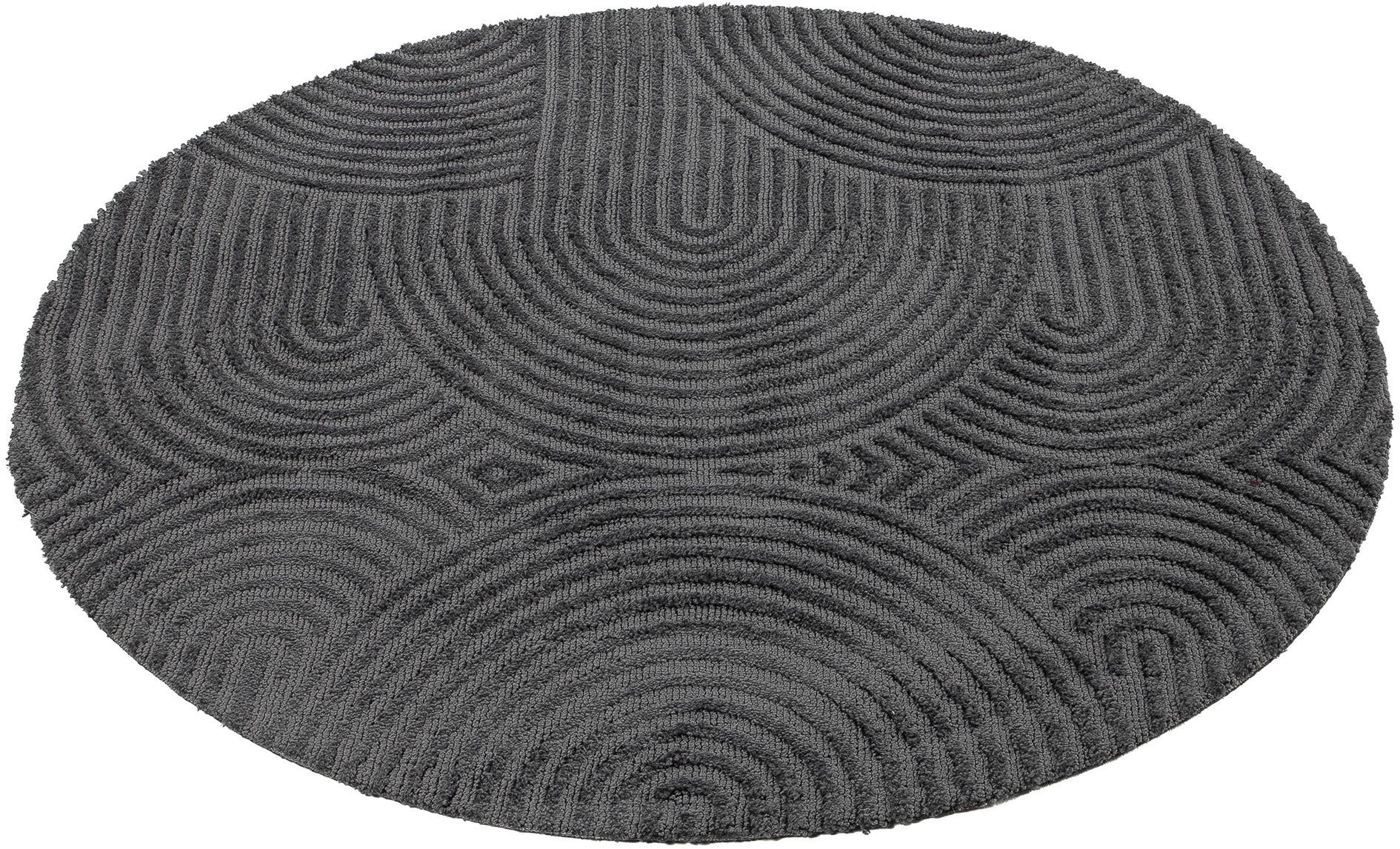 carpetfine Vloerkleed Holly Zen 1 Hoog-laag effect, geometrisch, tijdloos ontwerp, decoratief hoogtepunt