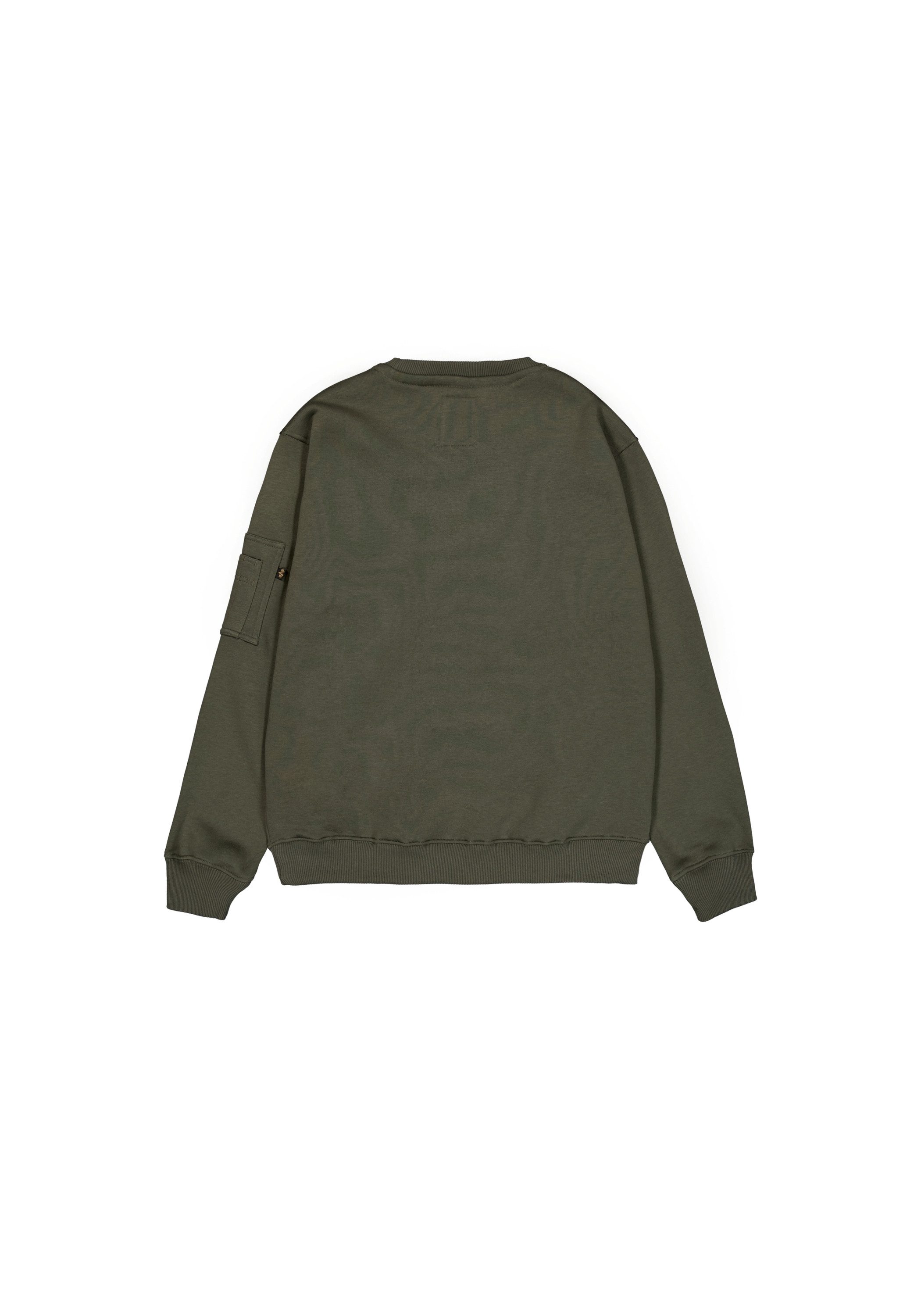 Alpha Industries Sweater Alpha Industries Men - Sweatshirts Satin Logo Sweatshirt
