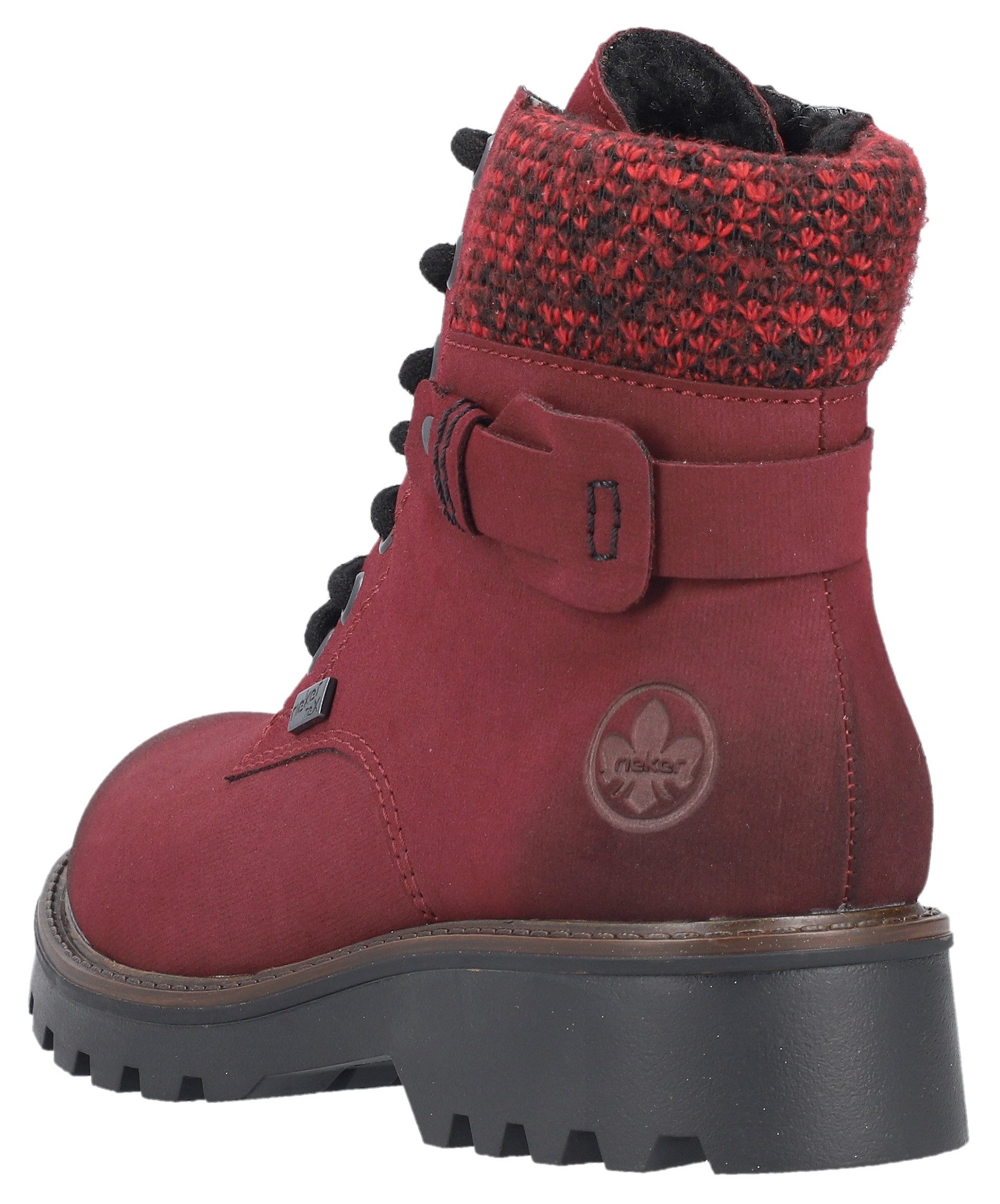 Rieker Winterlaarsjes winterboots met waterafstotende riekertex-membraan