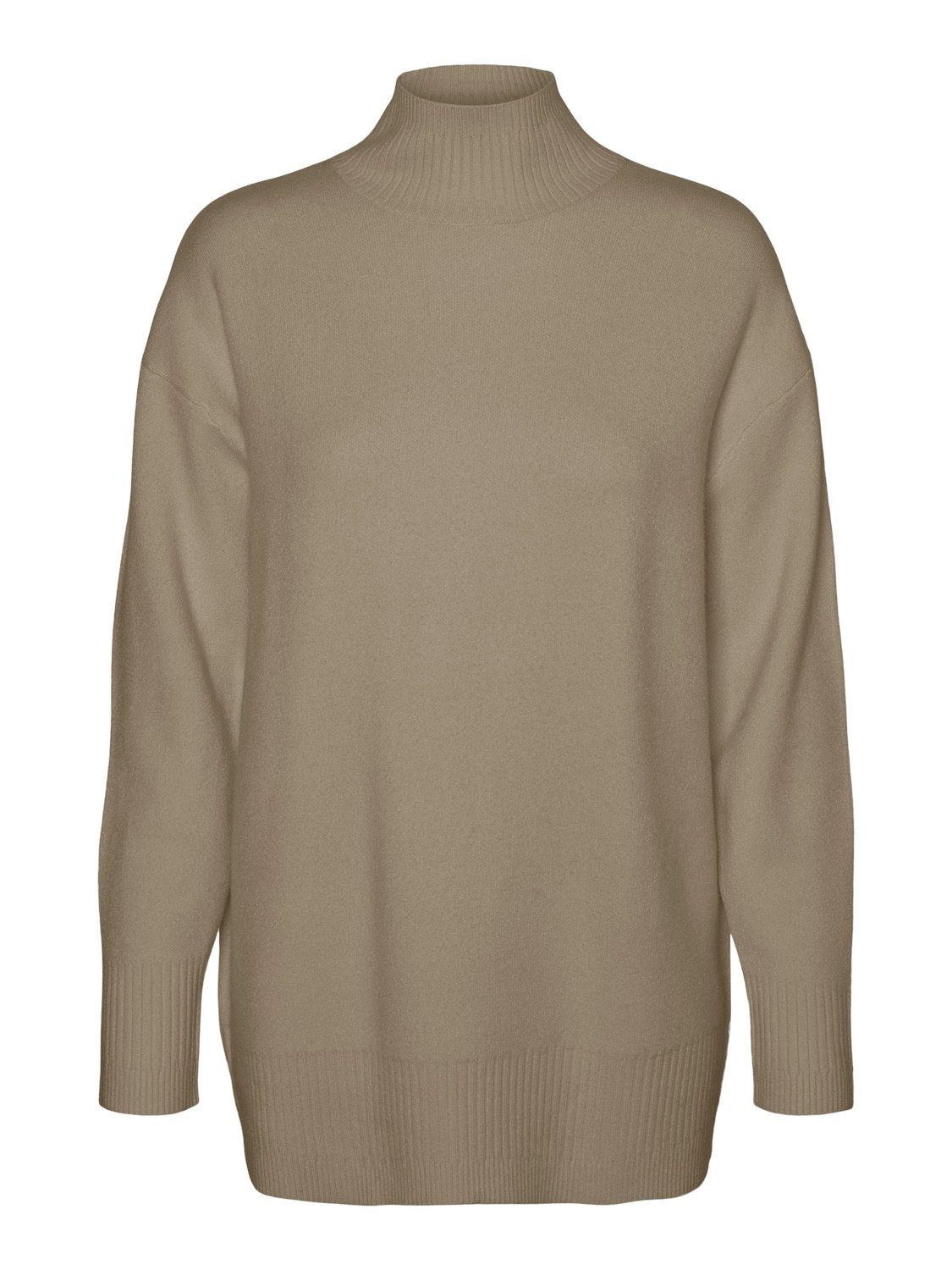 Vero Moda Gebreide trui VMGOLD LS HIGHNECK PULLOVER GA