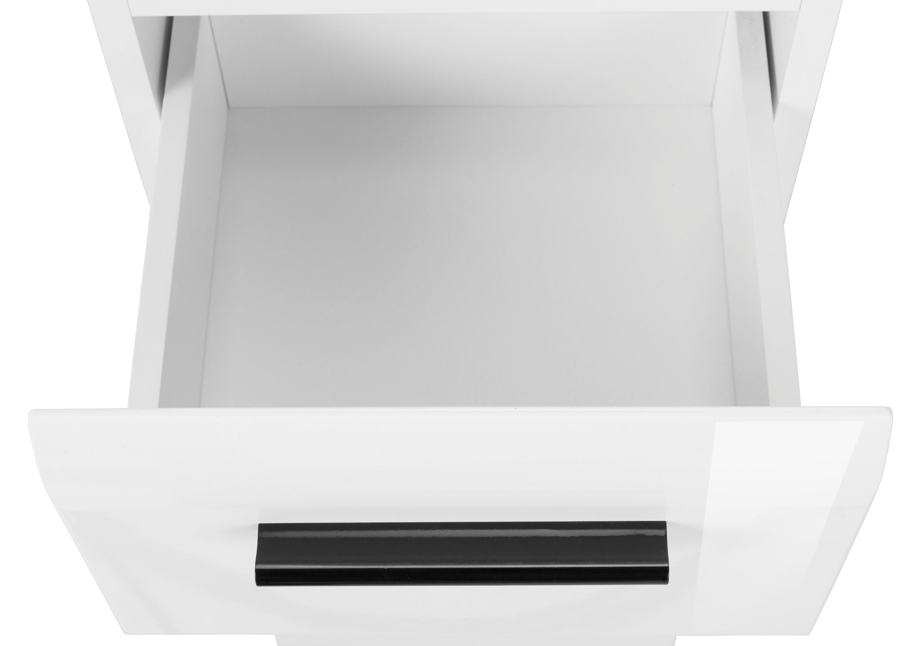 INOSIGN Hoge kast Sovana Badkamerskast in hoogglanslook - (B/D/H) 30/31/182 cm