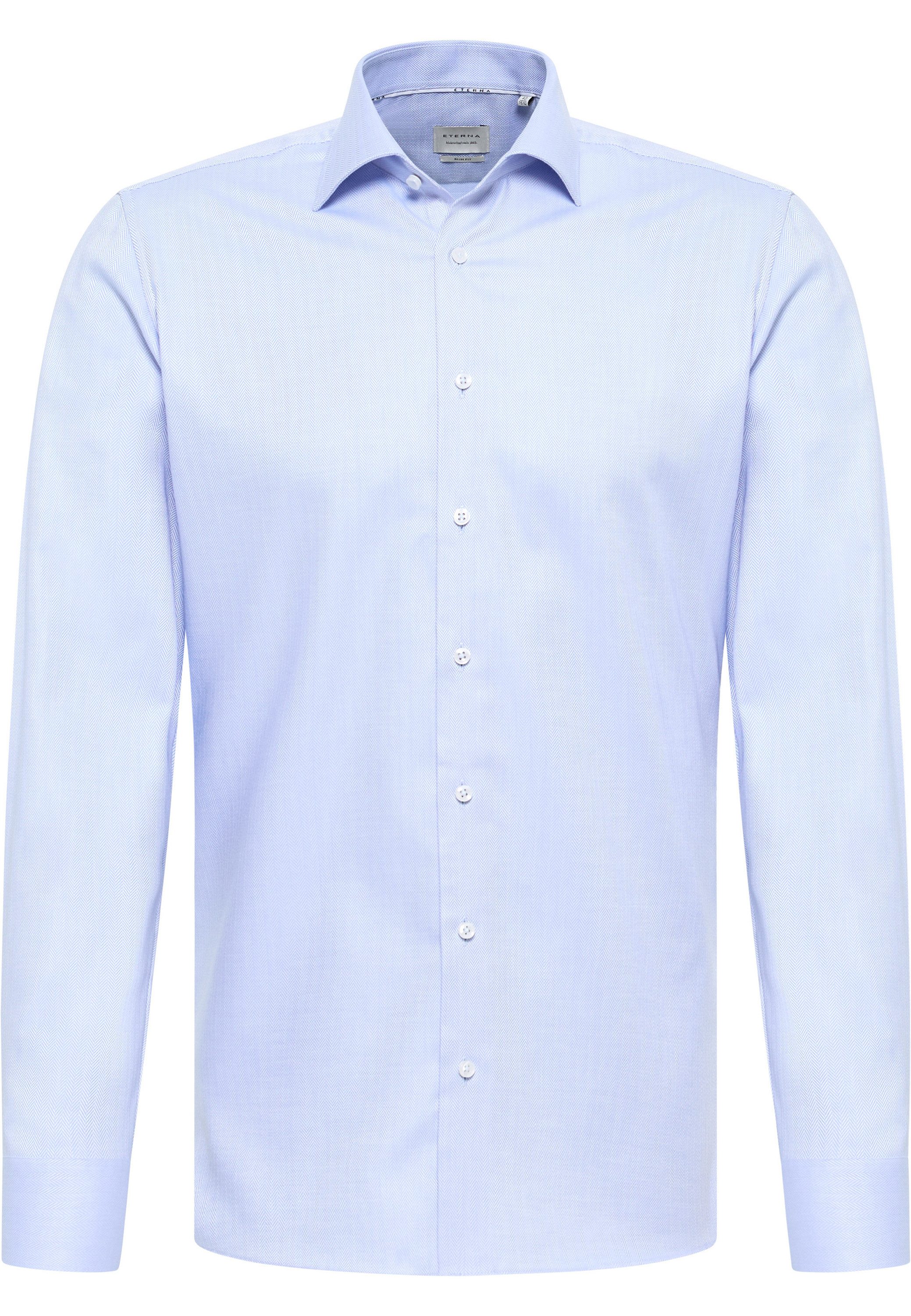 Eterna Overhemd met lange mouwen Slim fit