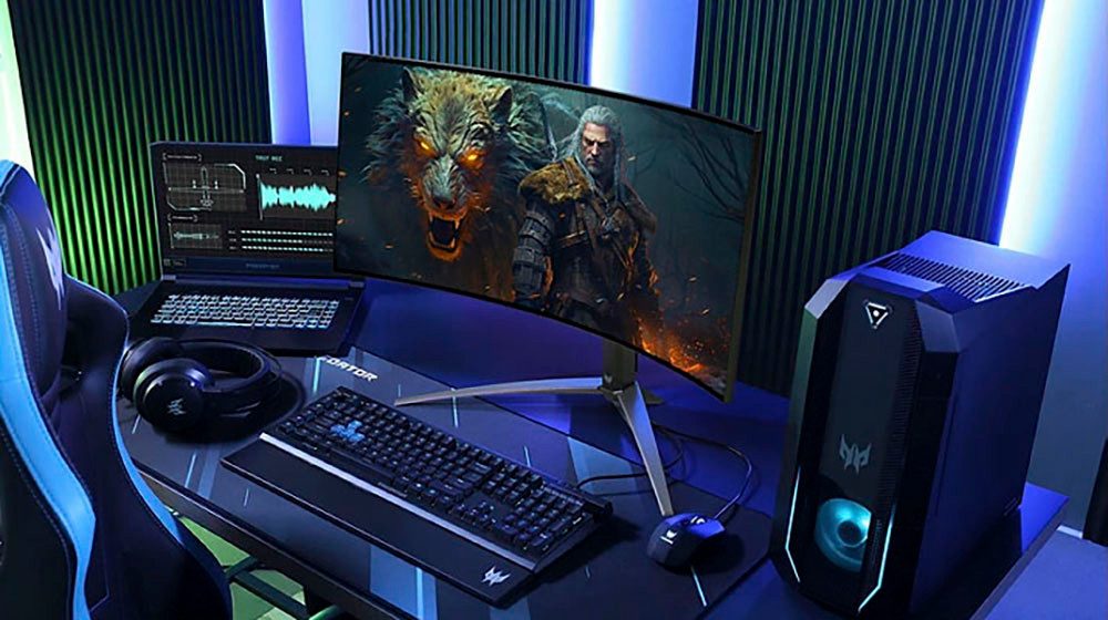 Acer OLED-monitor X39bmiiphuzx, 99 cm / 39", UWQHD