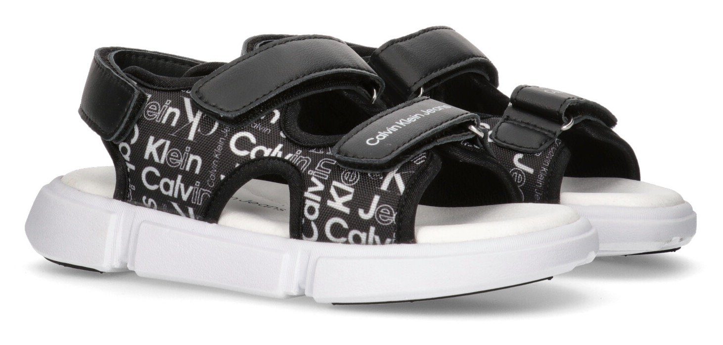 Calvin Klein Sandalen VELCRO SANDAL zomerschoen, klittenbandschoen, sandaal, met 3...