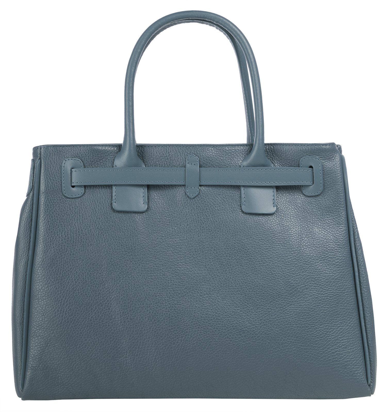 Cluty Tas echt leer, made in italy