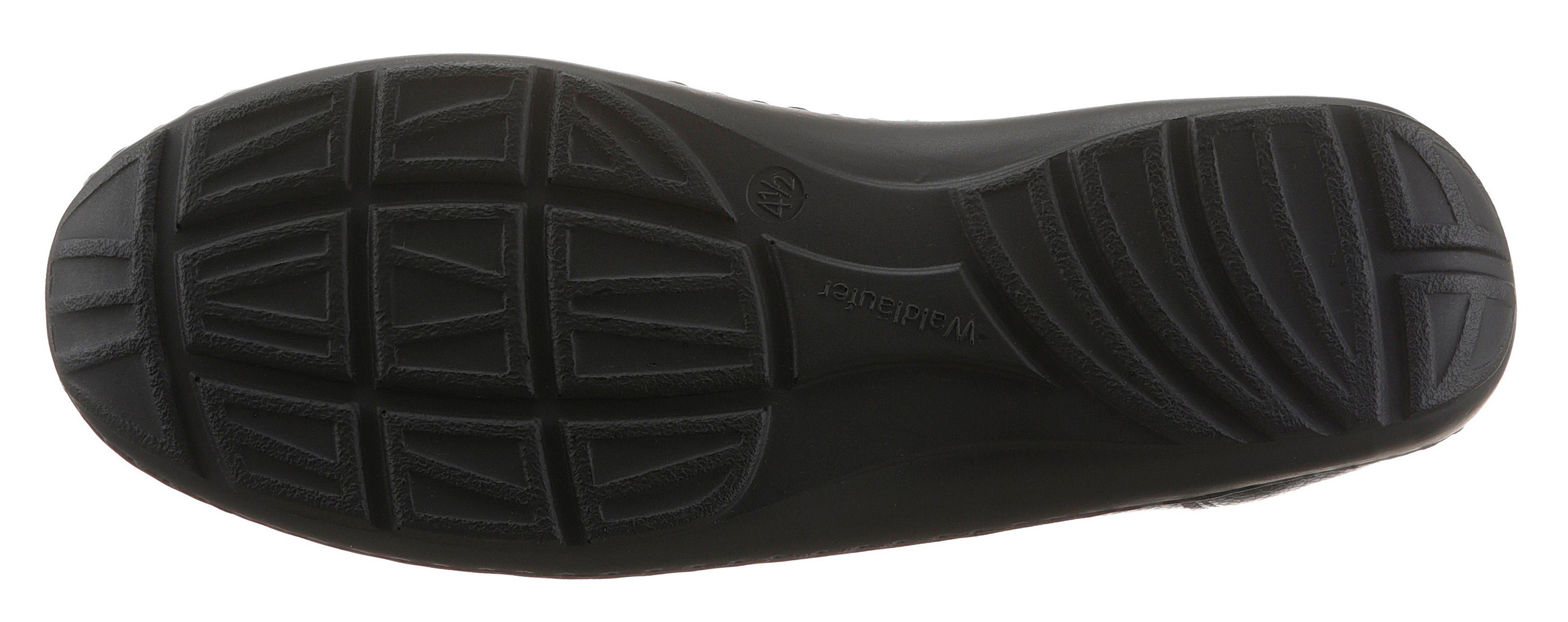 Waldläufer Klittenbandschoenen Henni Slipper, feestdagsschoen, comfortabele schoen met klittenband, H-breedte