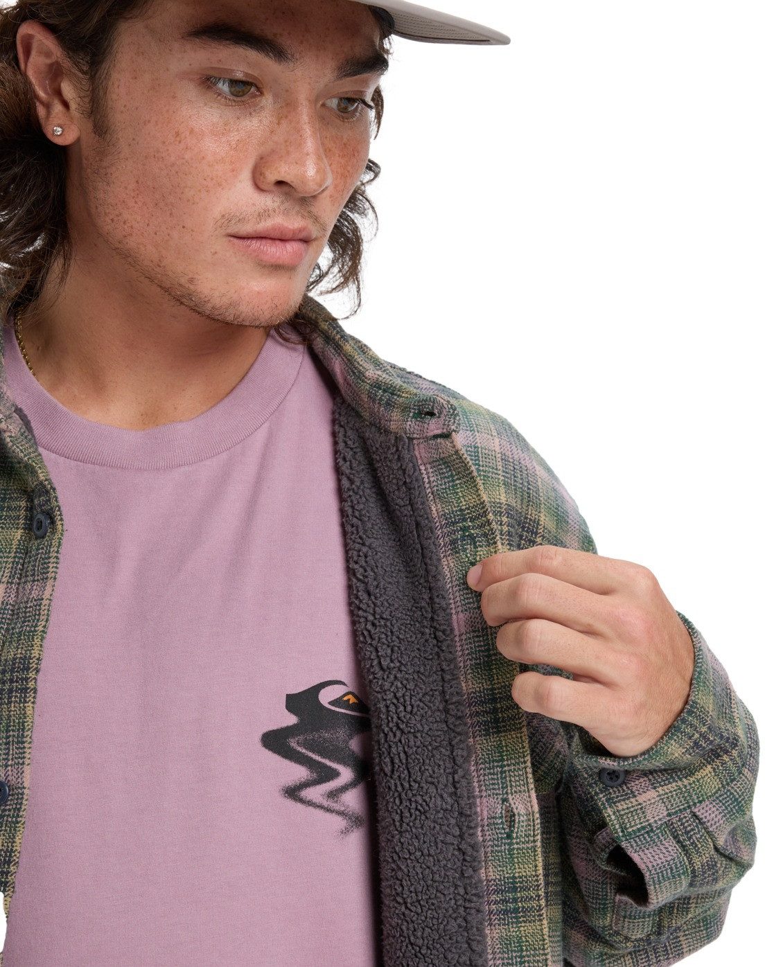 Quiksilver Overhemd met lange mouwen Venture Sherpa