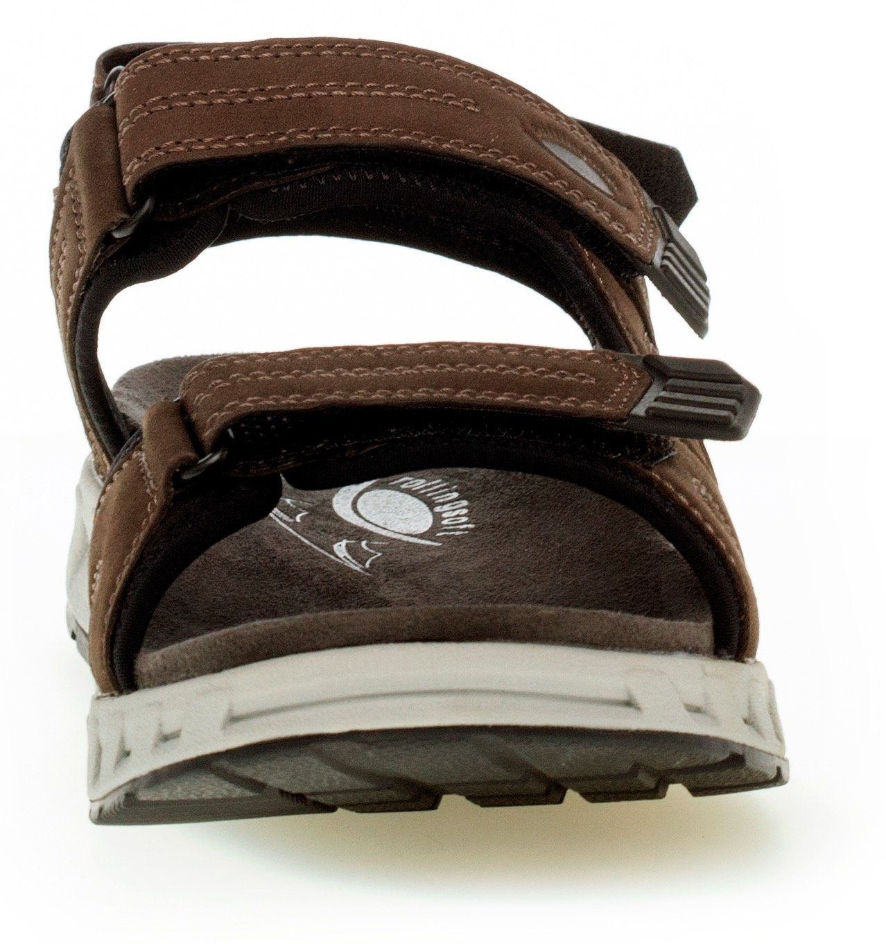 Gabor Rollingsoft Trekkingsandalen , zomerschoen, klittenbandschoen, vrijetijdssandaal in comfortbreedte g (breed)