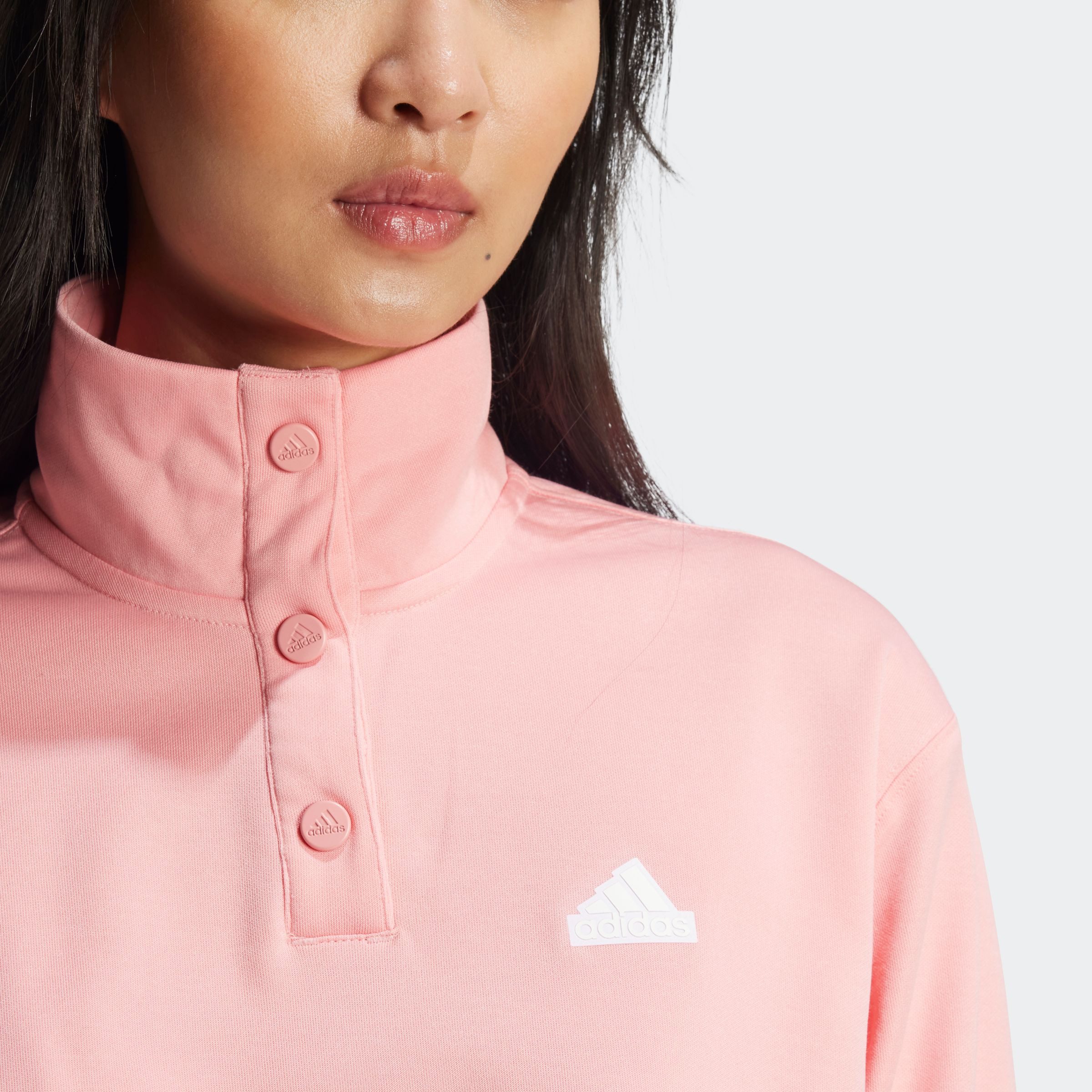adidas Sportswear Sweatvest W ICONIC 3S TT (1-delig)