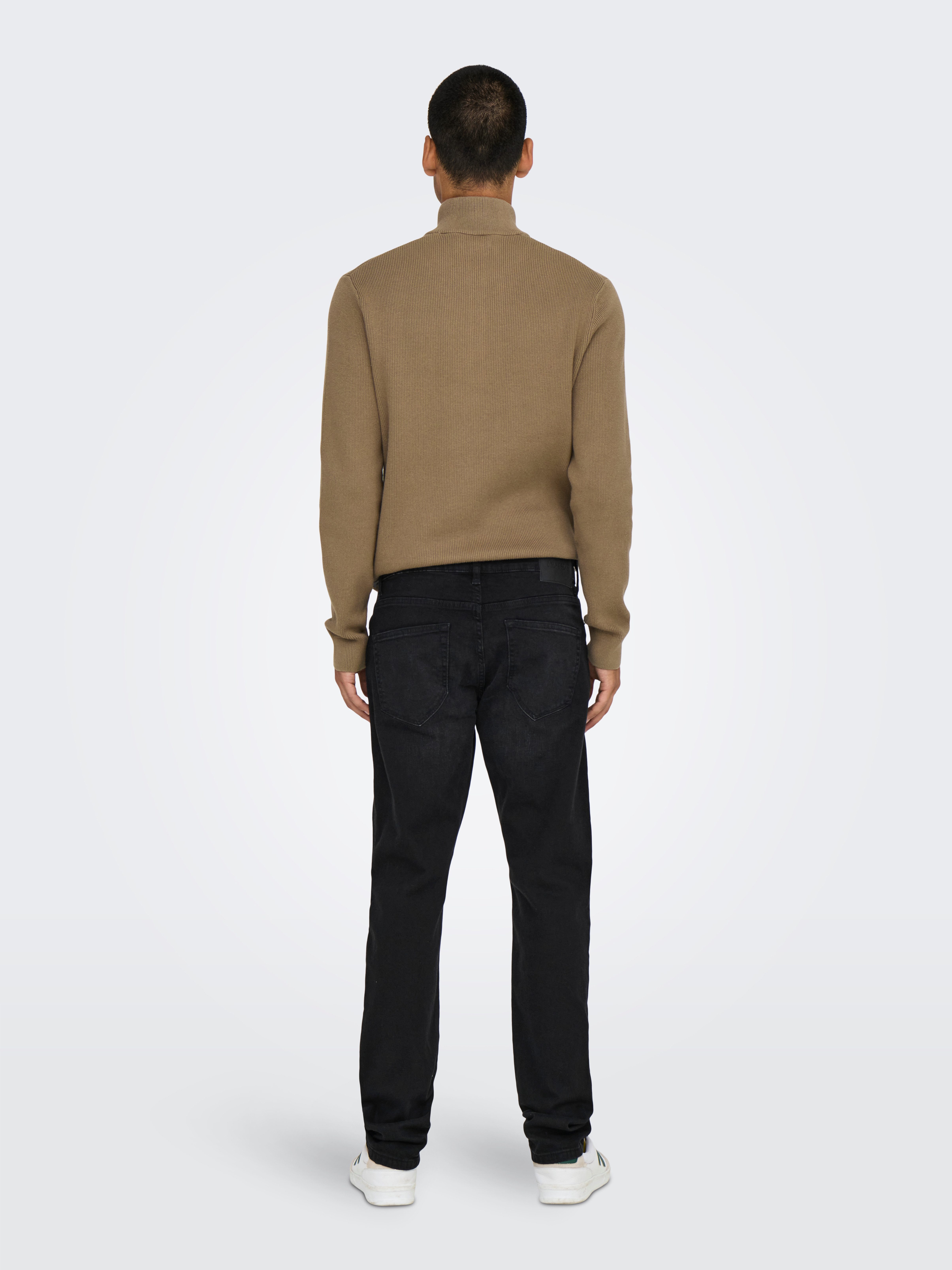 ONLY & SONS Regular fit jeans ONSWEFT REGULAR MAT DNM NOOS