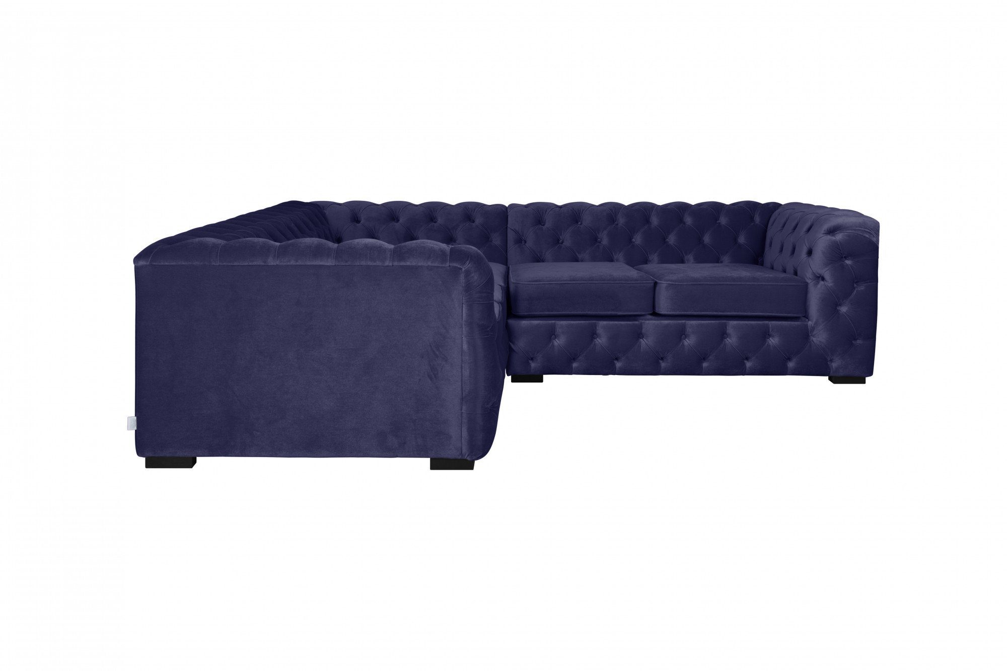 Guido Maria Kretschmer Home&Living Chesterfield-bank KALINA L-vorm hoogwaardig chesterfield design, zeer hoogwaardige afwerking