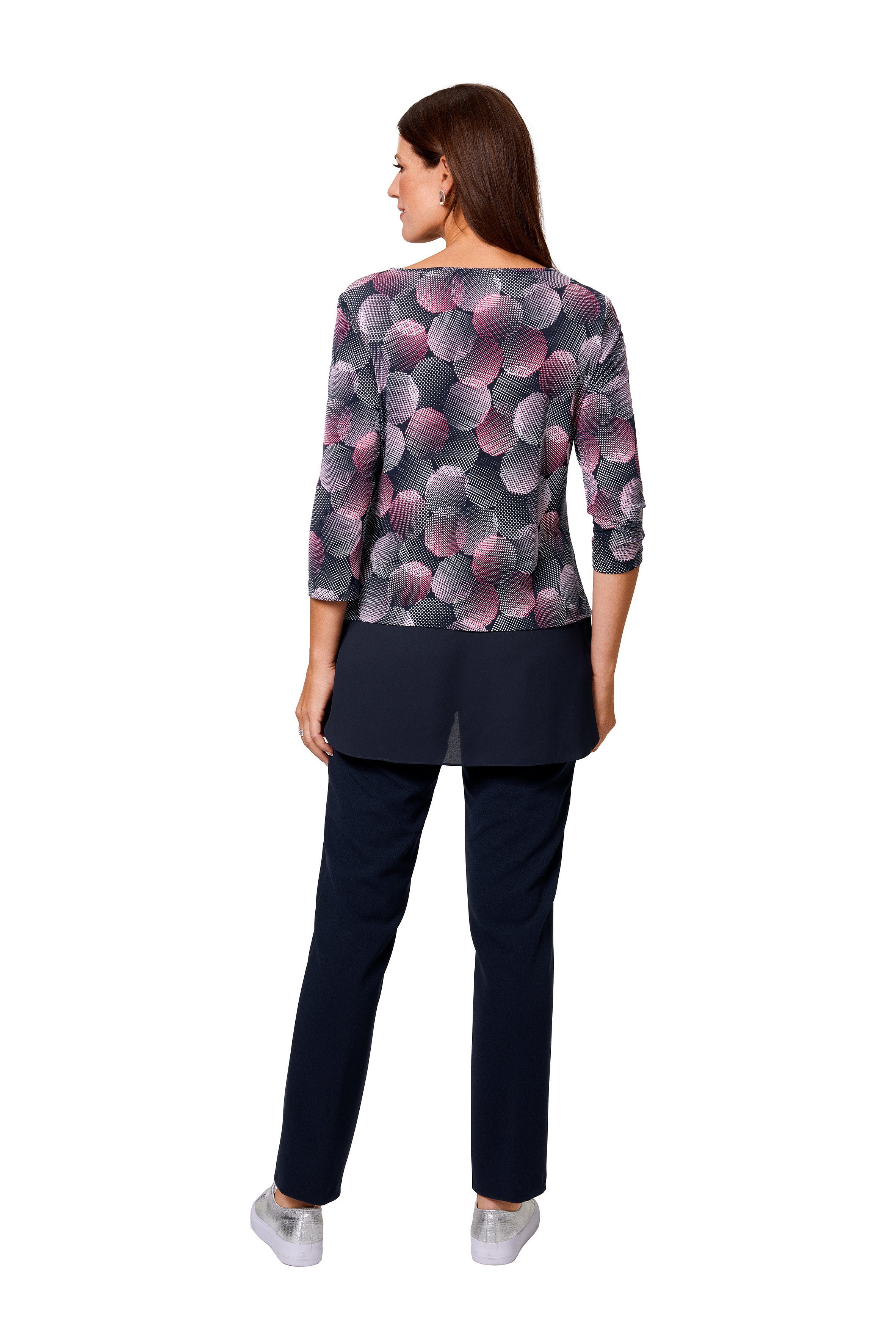 HERMANN LANGE Collection Shirt Blouseshirt met patroon