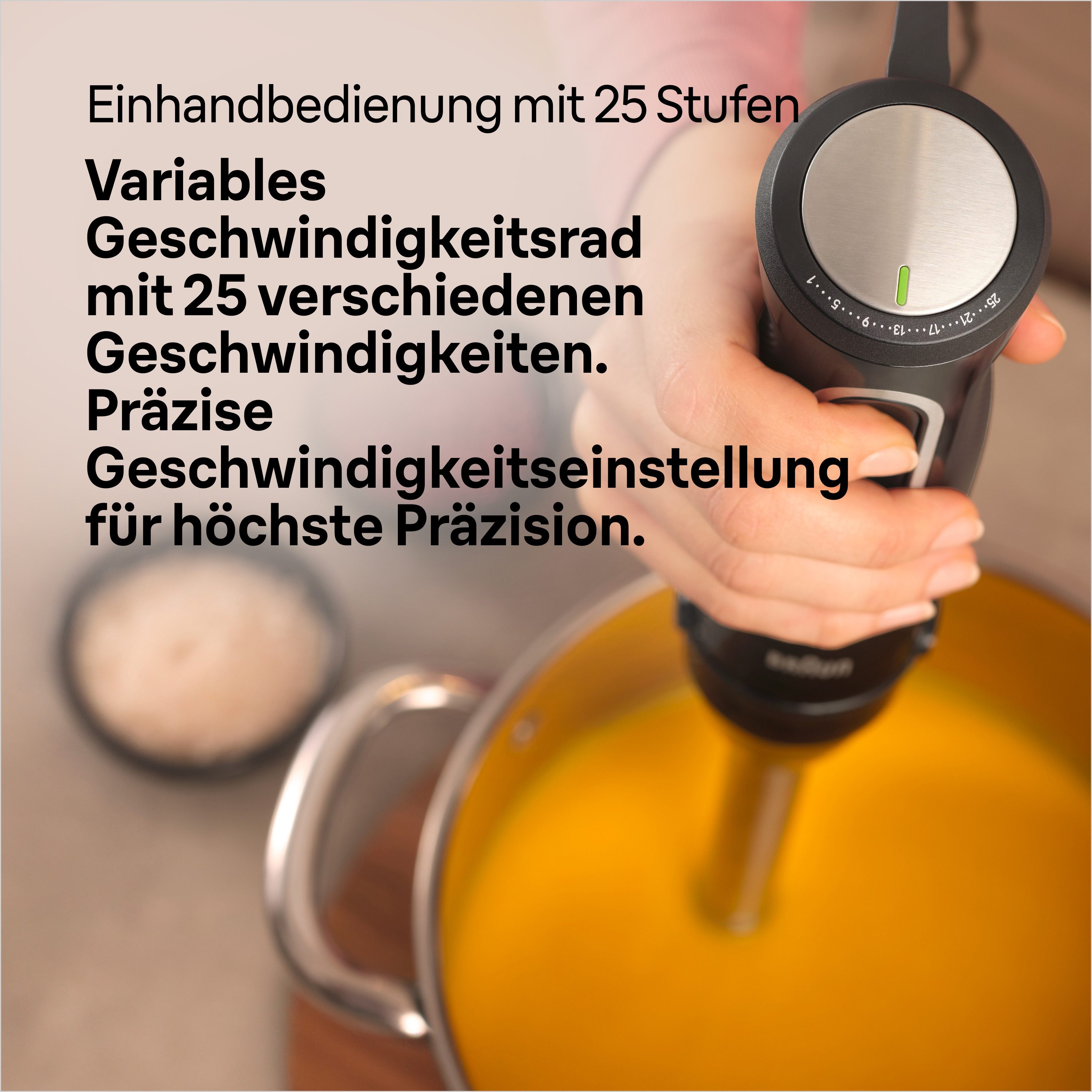 Braun Staafmixer MultiQuick 5 Pro MQ55755M