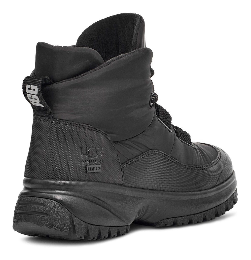 UGG Snowboots Winterlaarzen YOSE PUFFER LACE winterlaarzen, veterschoenen, wandelschoen met veters
