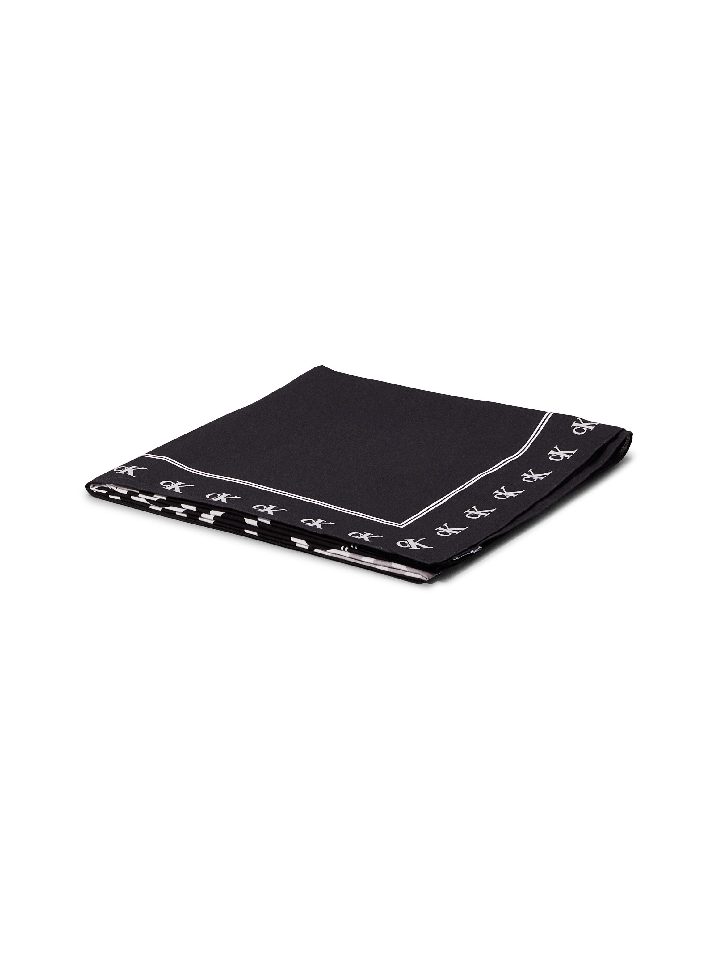 Calvin Klein Sjaal BOLD MONO LOGO SHAWL 130X130