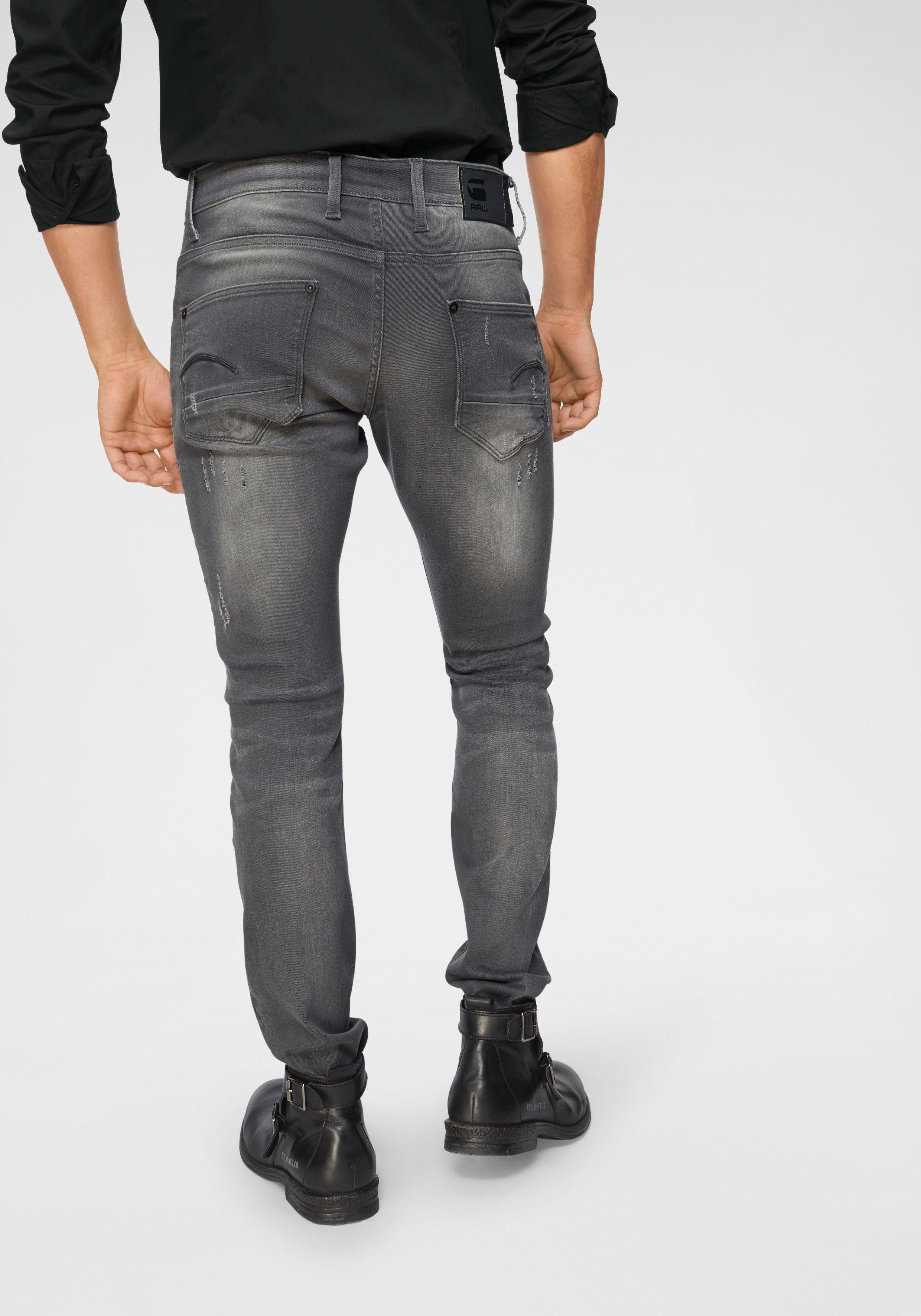 Bliksem ondeugd jas G-Star RAW Slim fit jeans Skinny online shoppen | OTTO