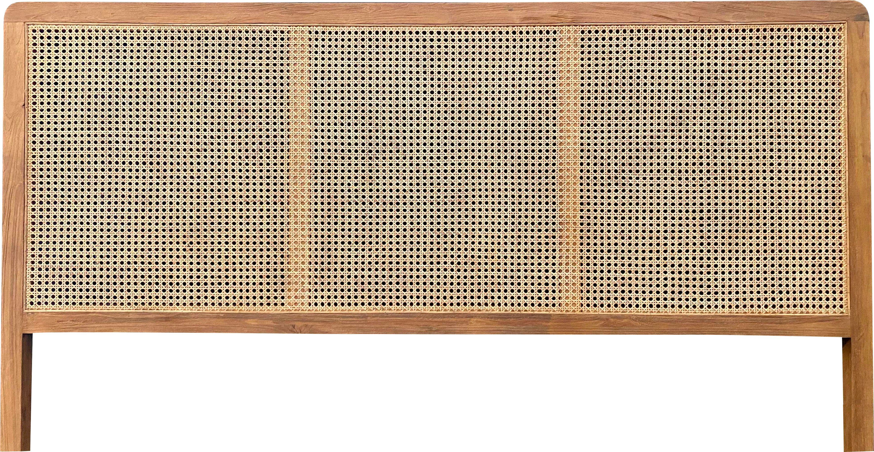 SIT Boxspring Met rotan-hoofdbord
