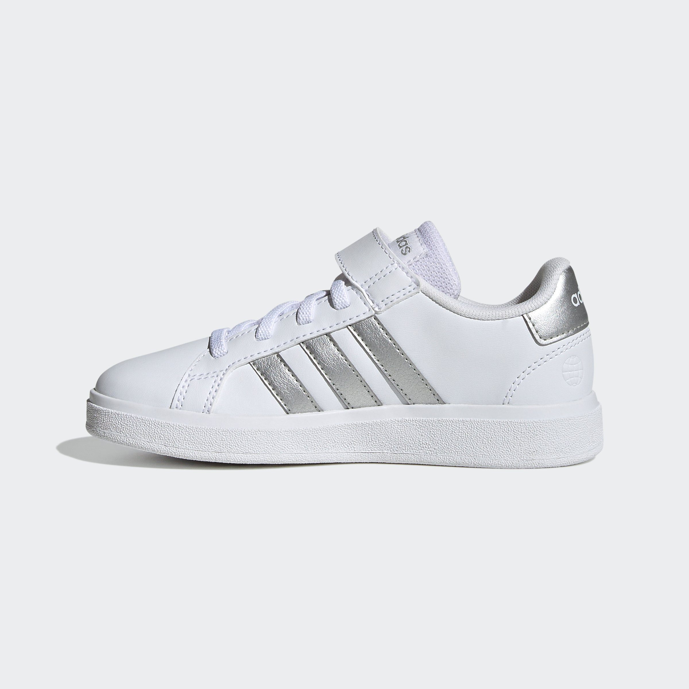 adidas Sportswear Klittenbandschoenen GRAND COURT 2.0 KIDS Design geïnspireerd op de adidas Superstar