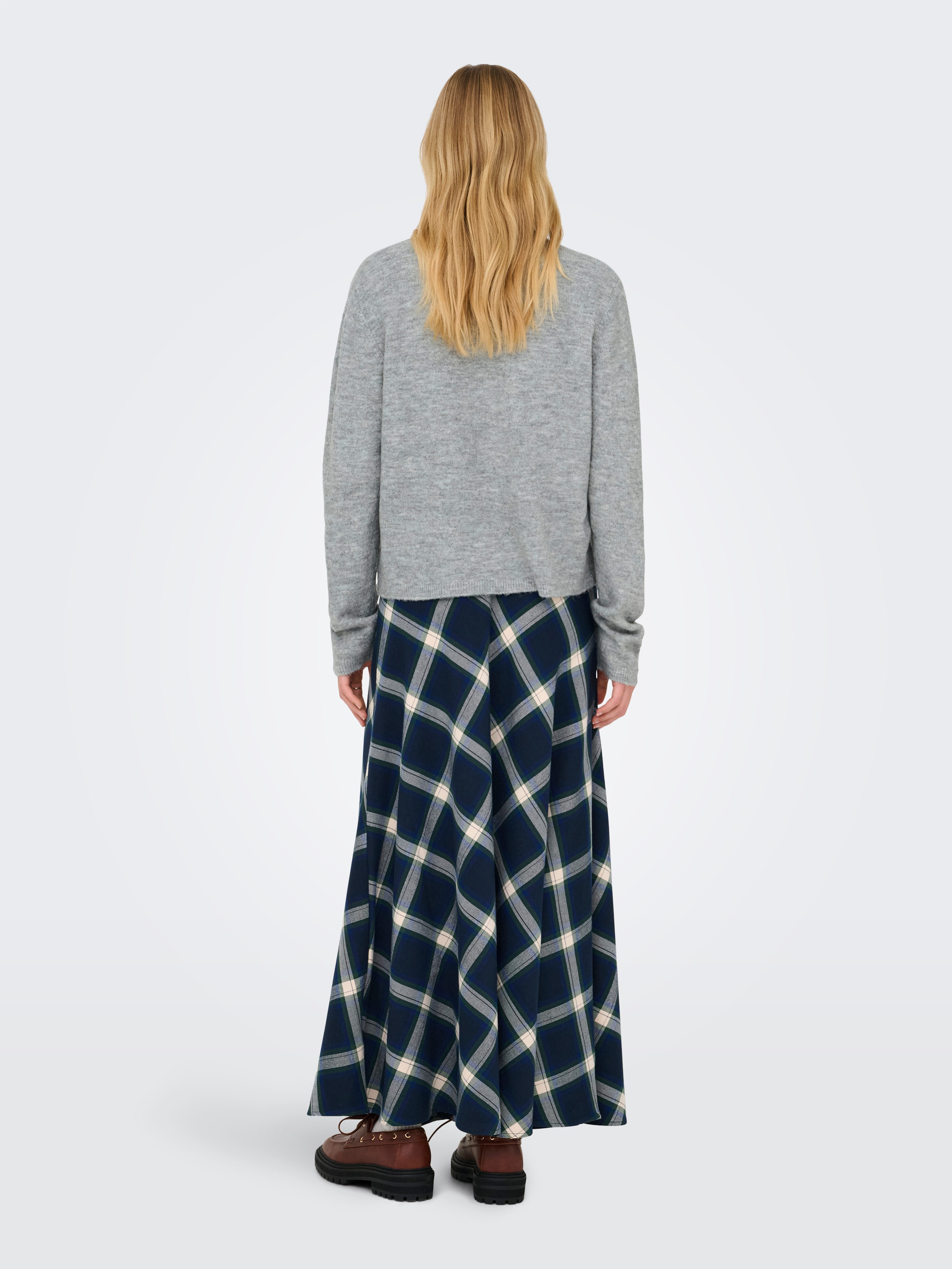 Only Vest ONLSIMONI L/S O-NECK CARDIGAN KNT NOOS