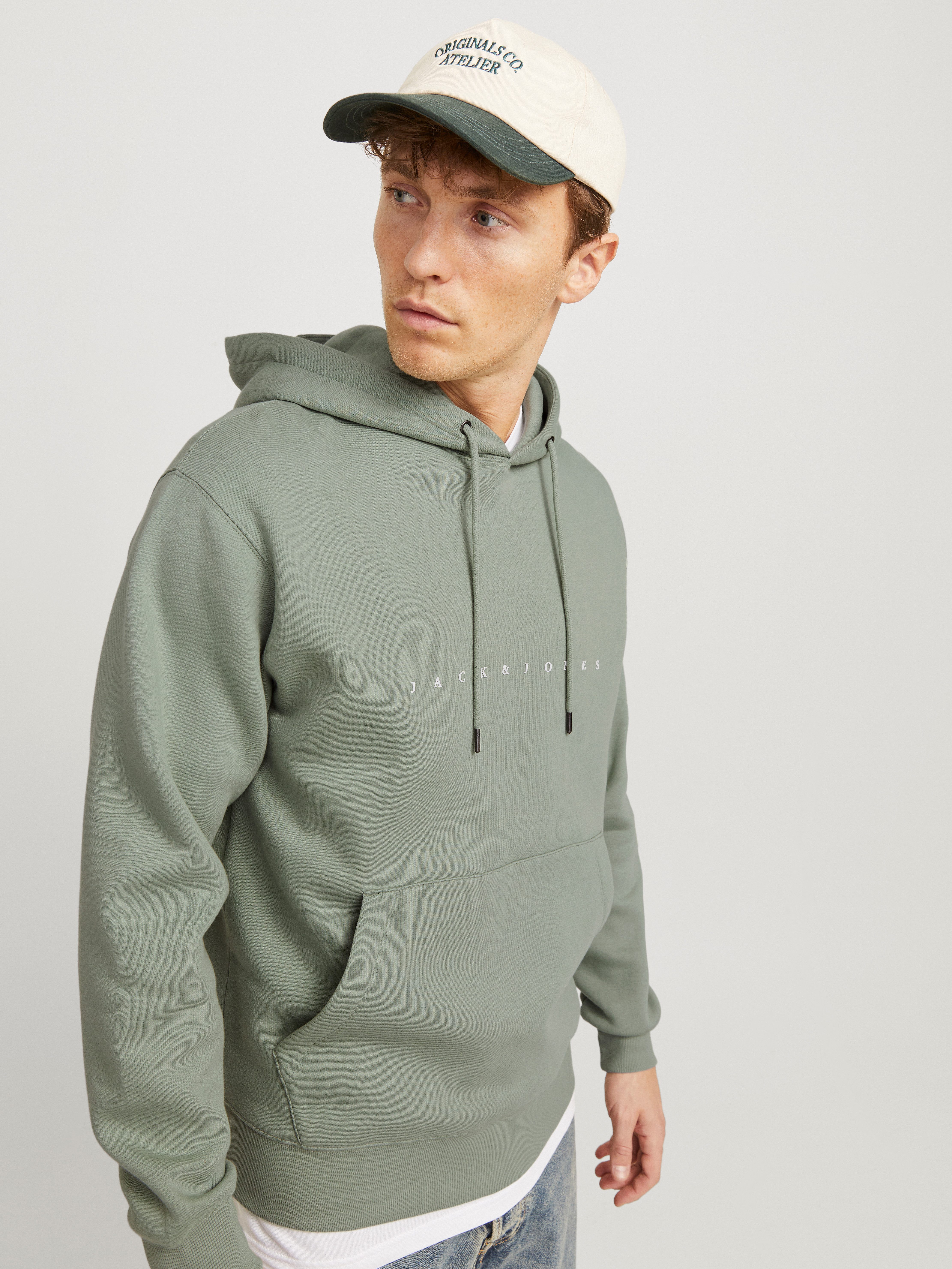 Jack & Jones Hoodie JJESTAR JJ SWEAT HOOD NOOS