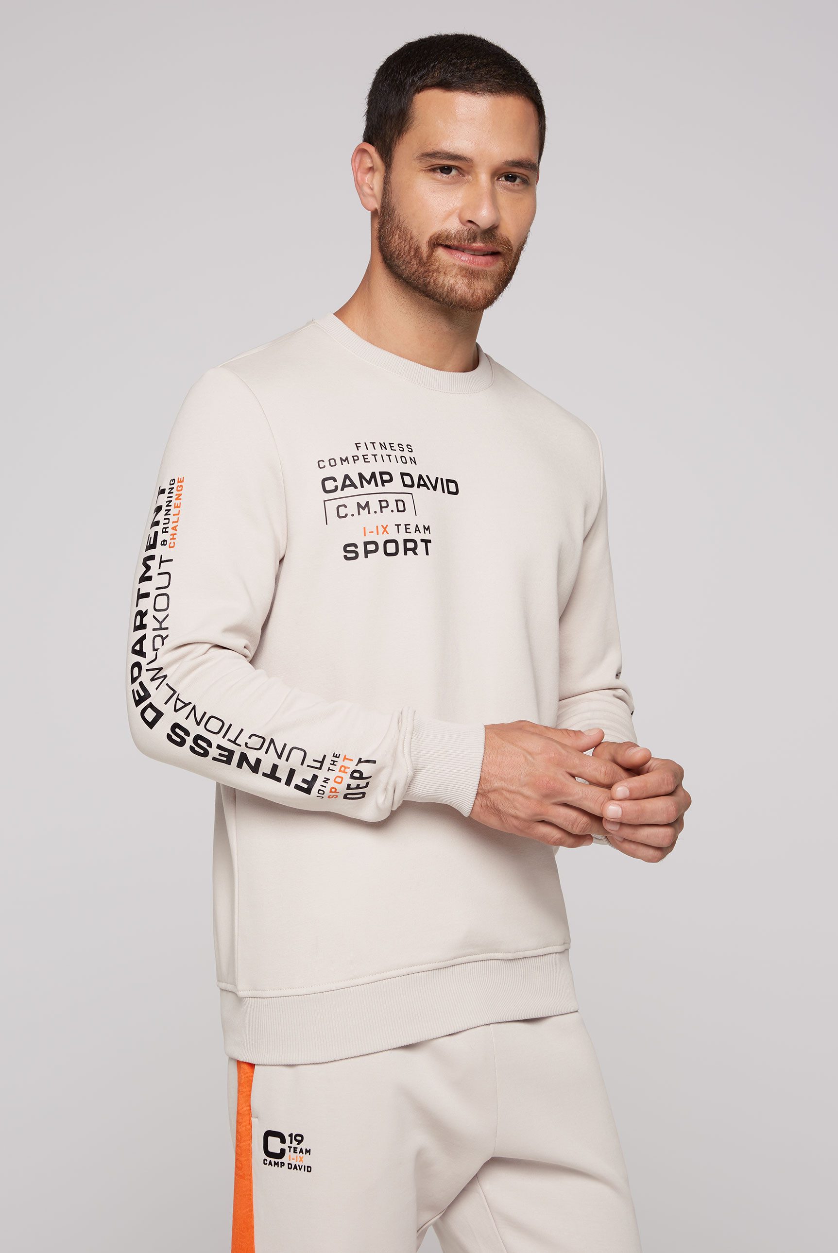 CAMP DAVID Sweatshirt