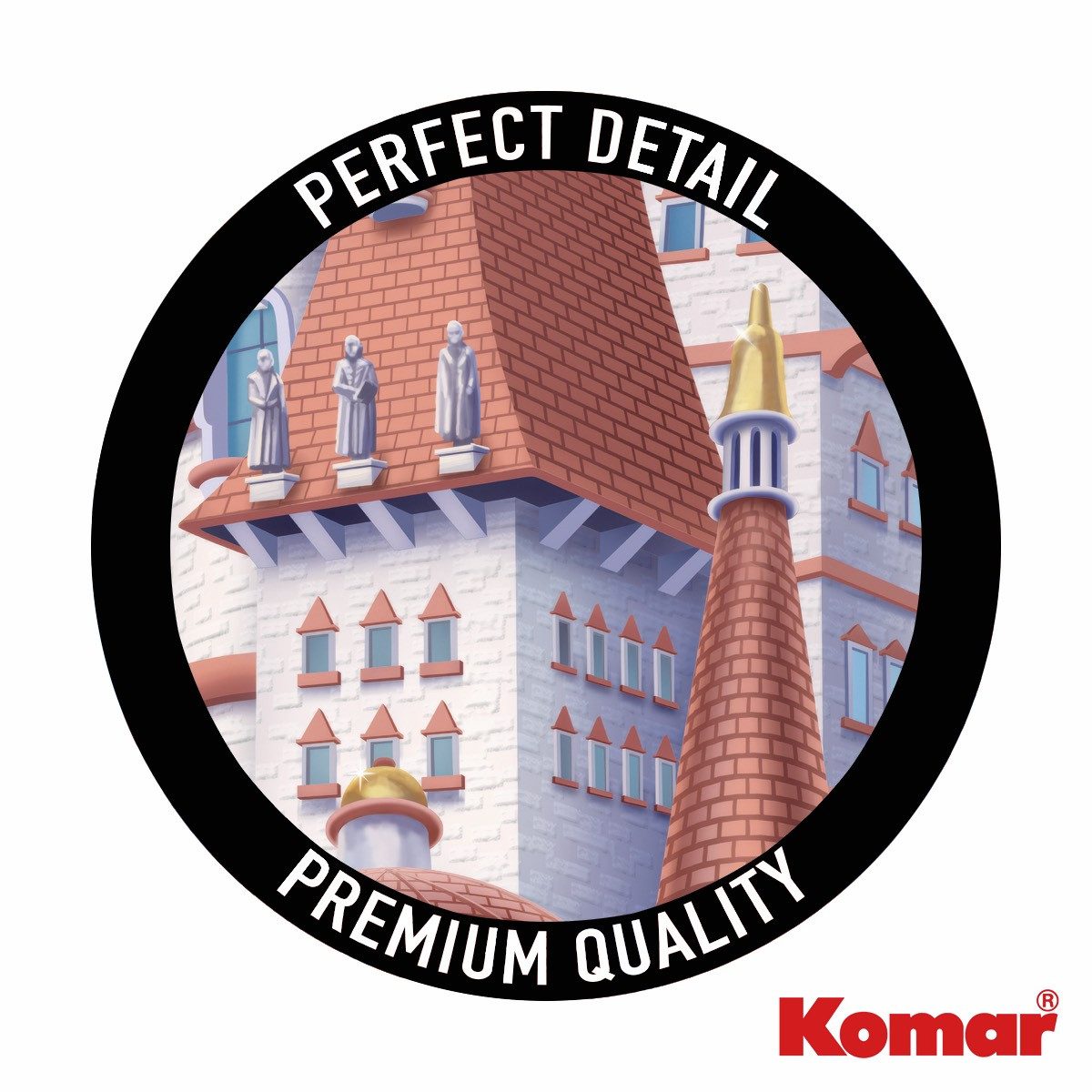 Komar Kinderbehang Disney Princess Belle Castle (1 stuk)
