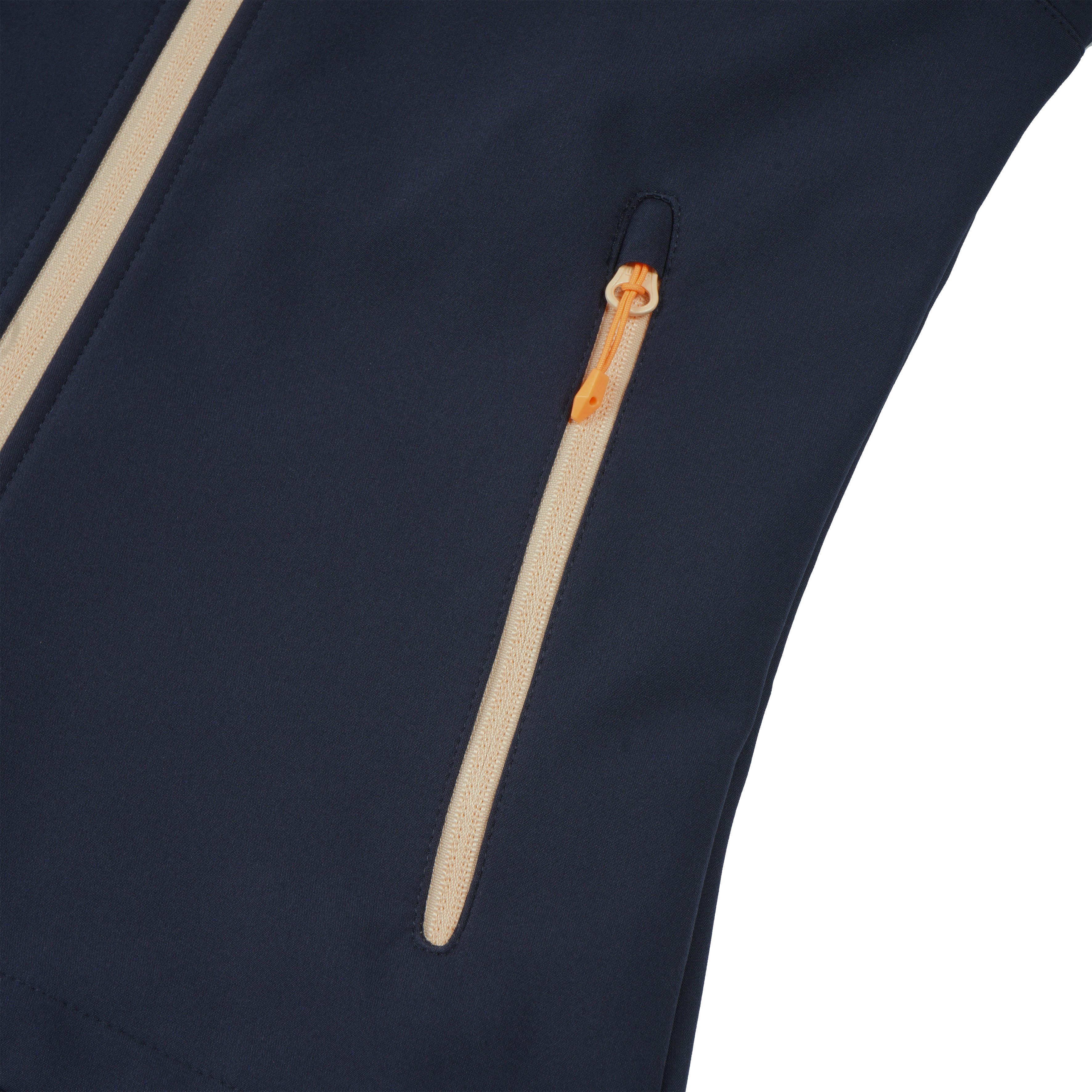 Icepeak Softshell-jack KULM JR met modieuze logo-opschriften (1 stuk)