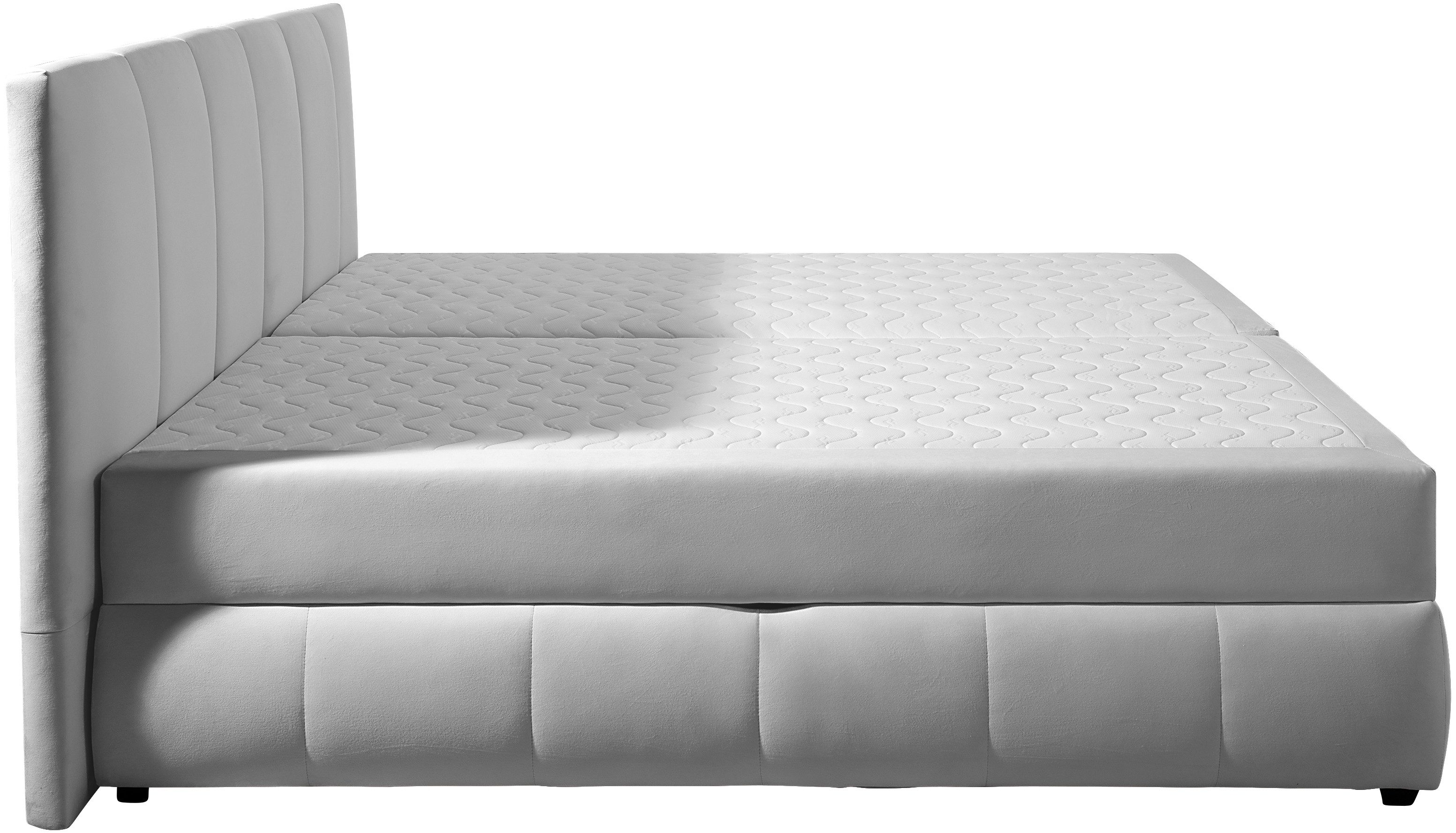 INOSIGN Boxspring Hartley Inclusief bedlade & topper, kiesbaar in H2, H3 of H4