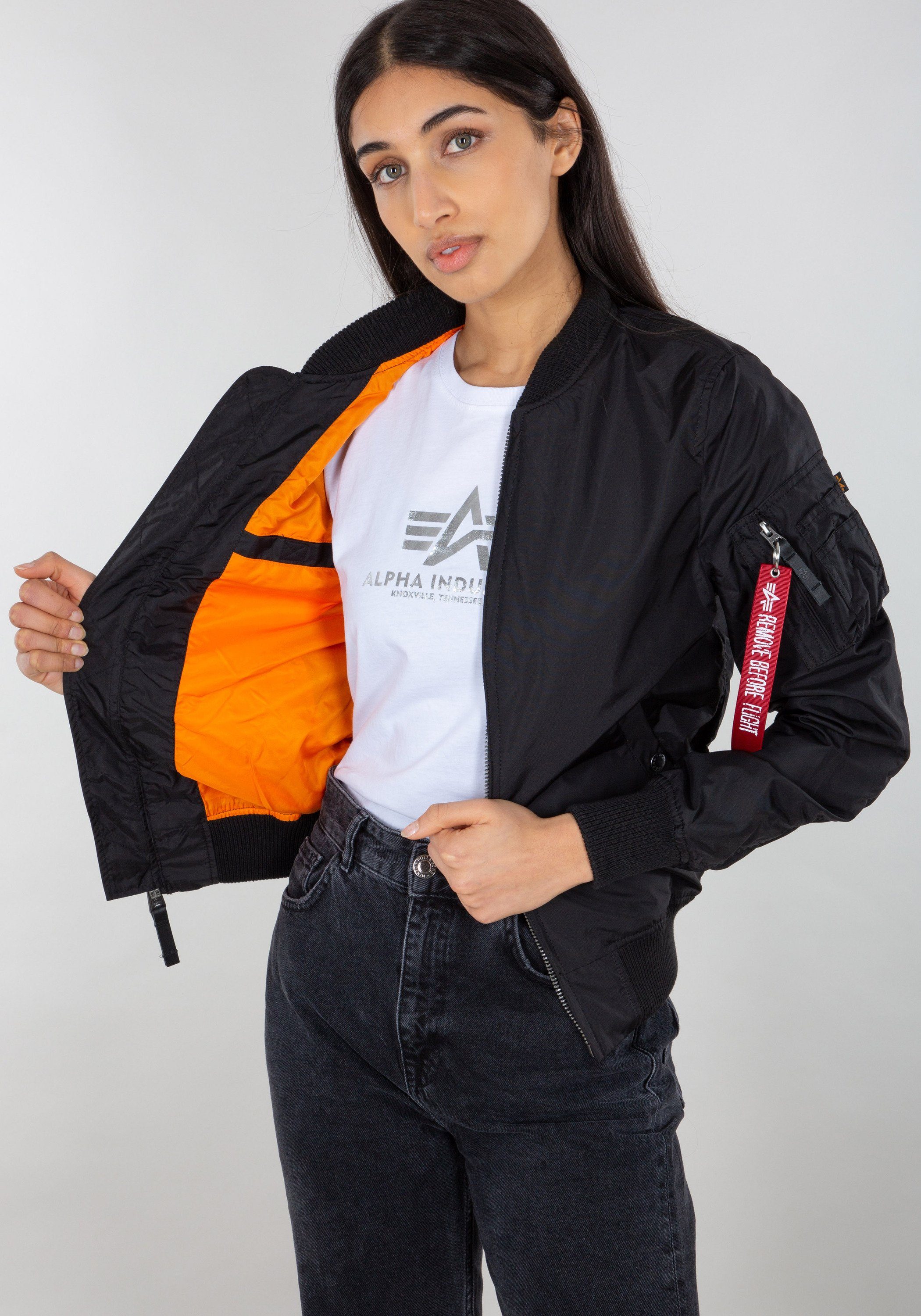 Alpha Industries Bomberjack Alpha Industries Women - Bomber & Flight Jackets MA-1 TT Wmn