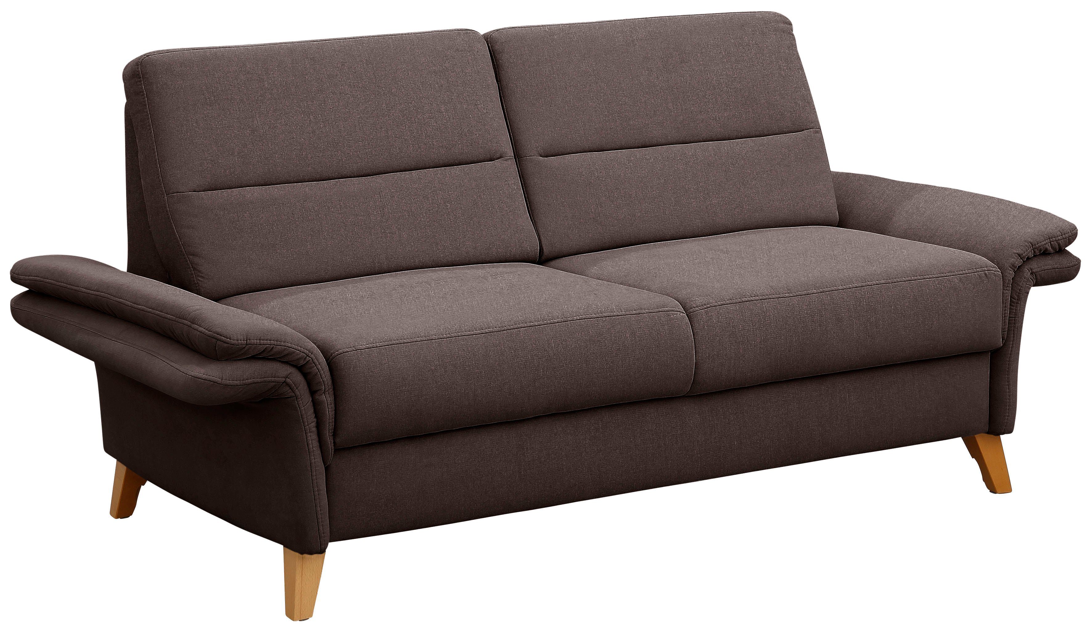 Home affaire 3-zitsbank Westerland Binnenveringsinterieur. Naar keuze met armleuningfunctie