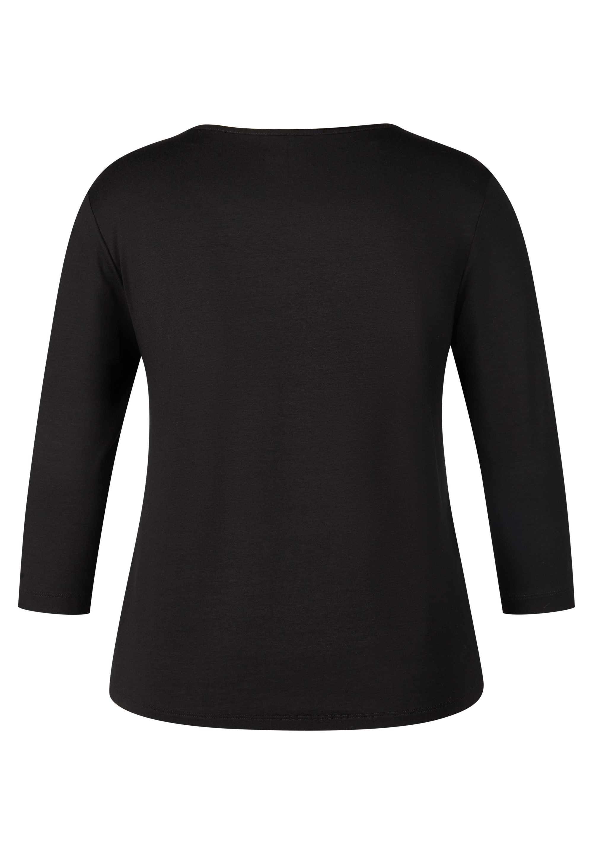 Rabe Shirt met 3/4 mouwen met frontprint