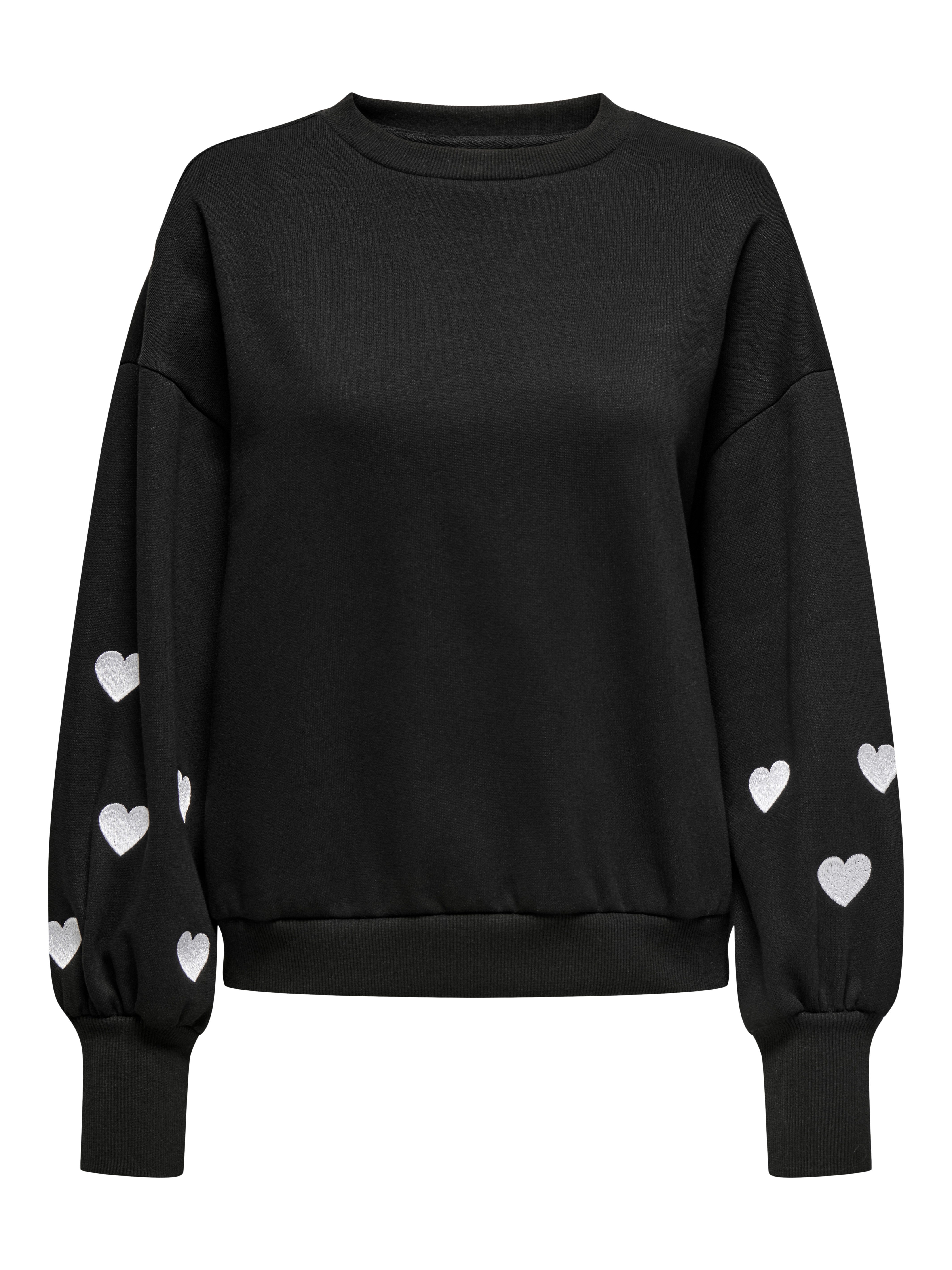 Only Sweatshirt ONLBECCA L/S O-NECK SWT