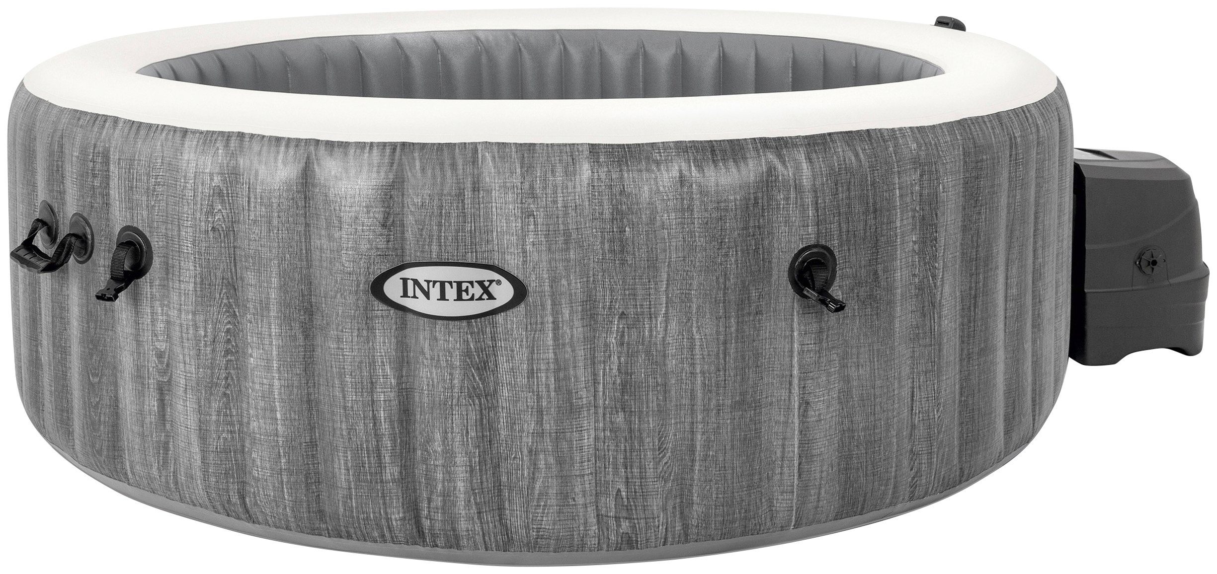 Intex Whirlpool PureSpa™ Bubble Massage Greywood Deluxe